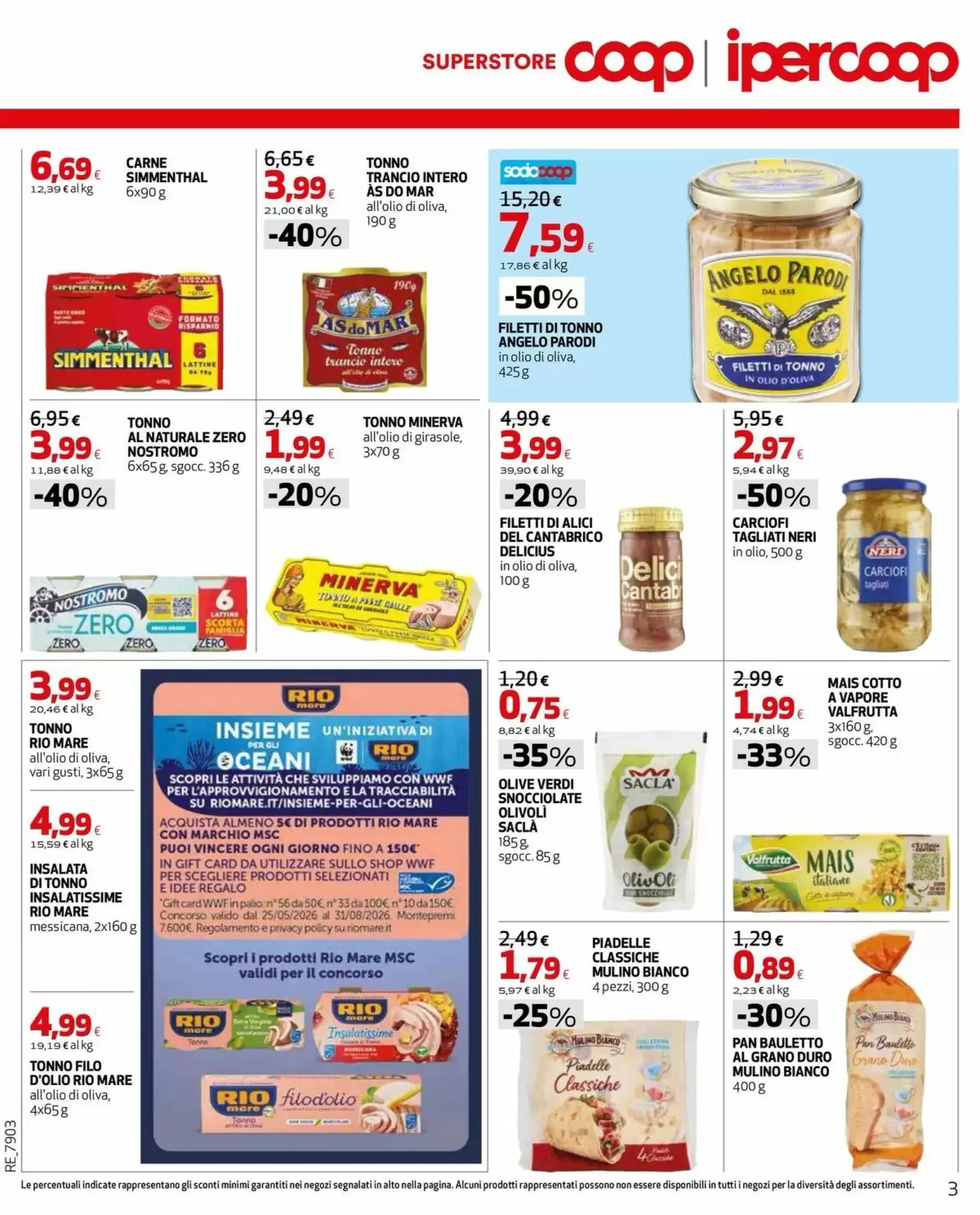 Volantino Coop Master Alleanza 30 Volantino Coop Master Alleanza 30 pagina 3