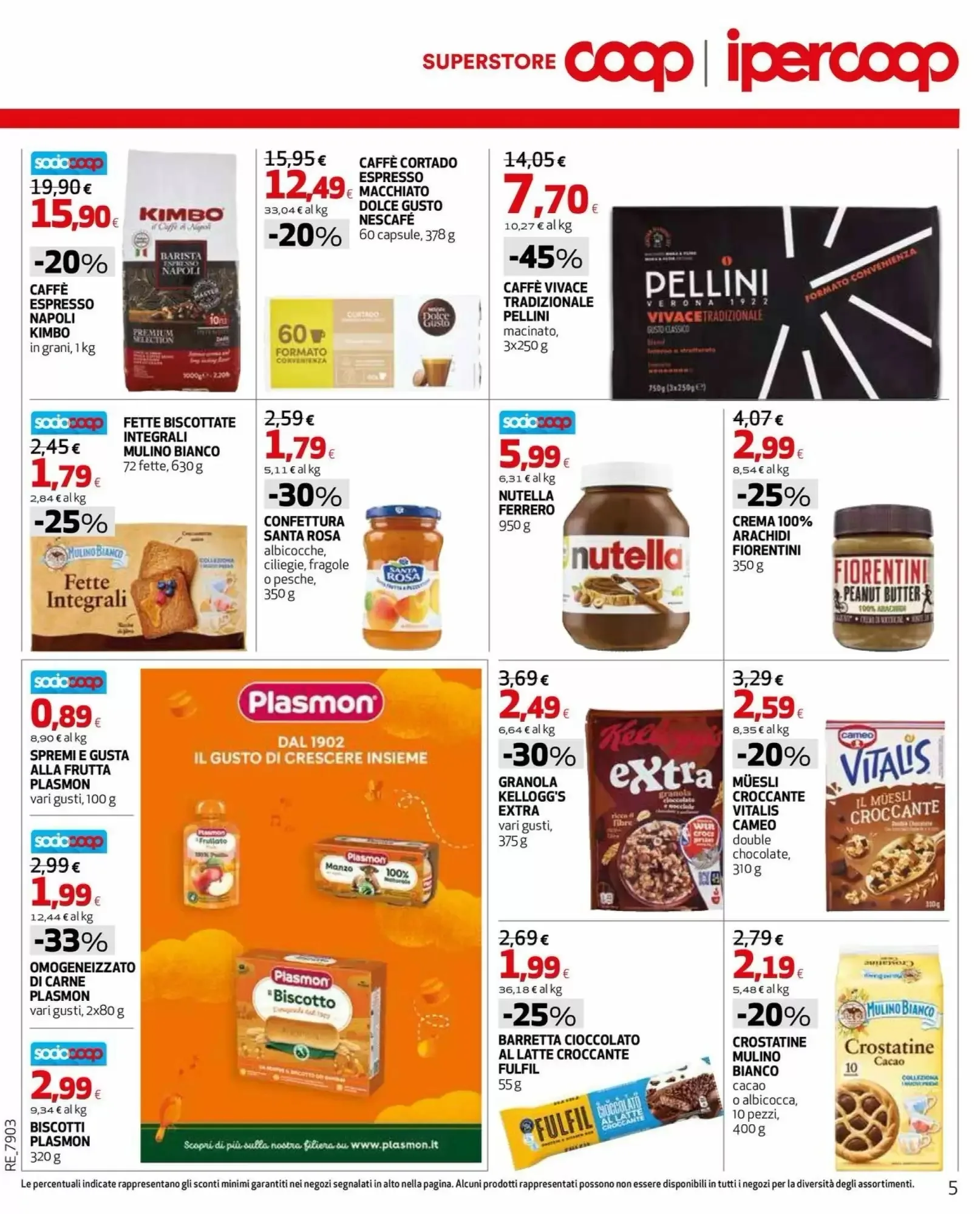 Volantino Coop Master Alleanza 30 Volantino Coop Master Alleanza 30 pagina 5