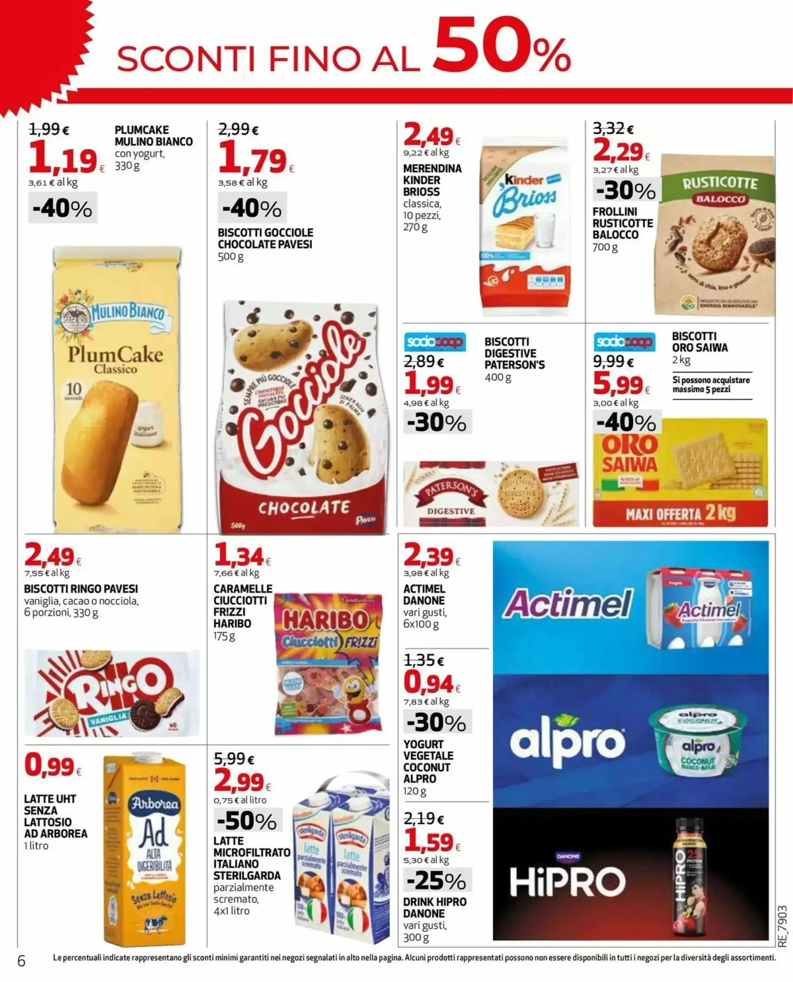 Volantino Coop Master Alleanza 30 Volantino Coop Master Alleanza 30 pagina 6