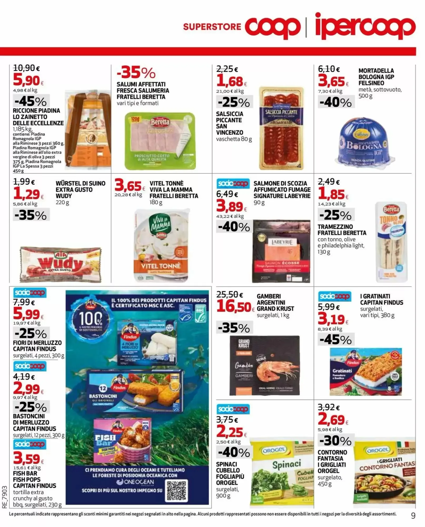 Volantino Coop Master Alleanza 30 Volantino Coop Master Alleanza 30 pagina 9