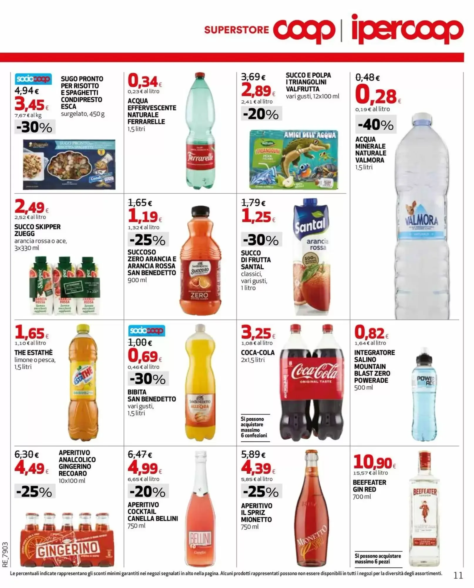 Volantino Coop Master Alleanza 30 Volantino Coop Master Alleanza 30 pagina 11