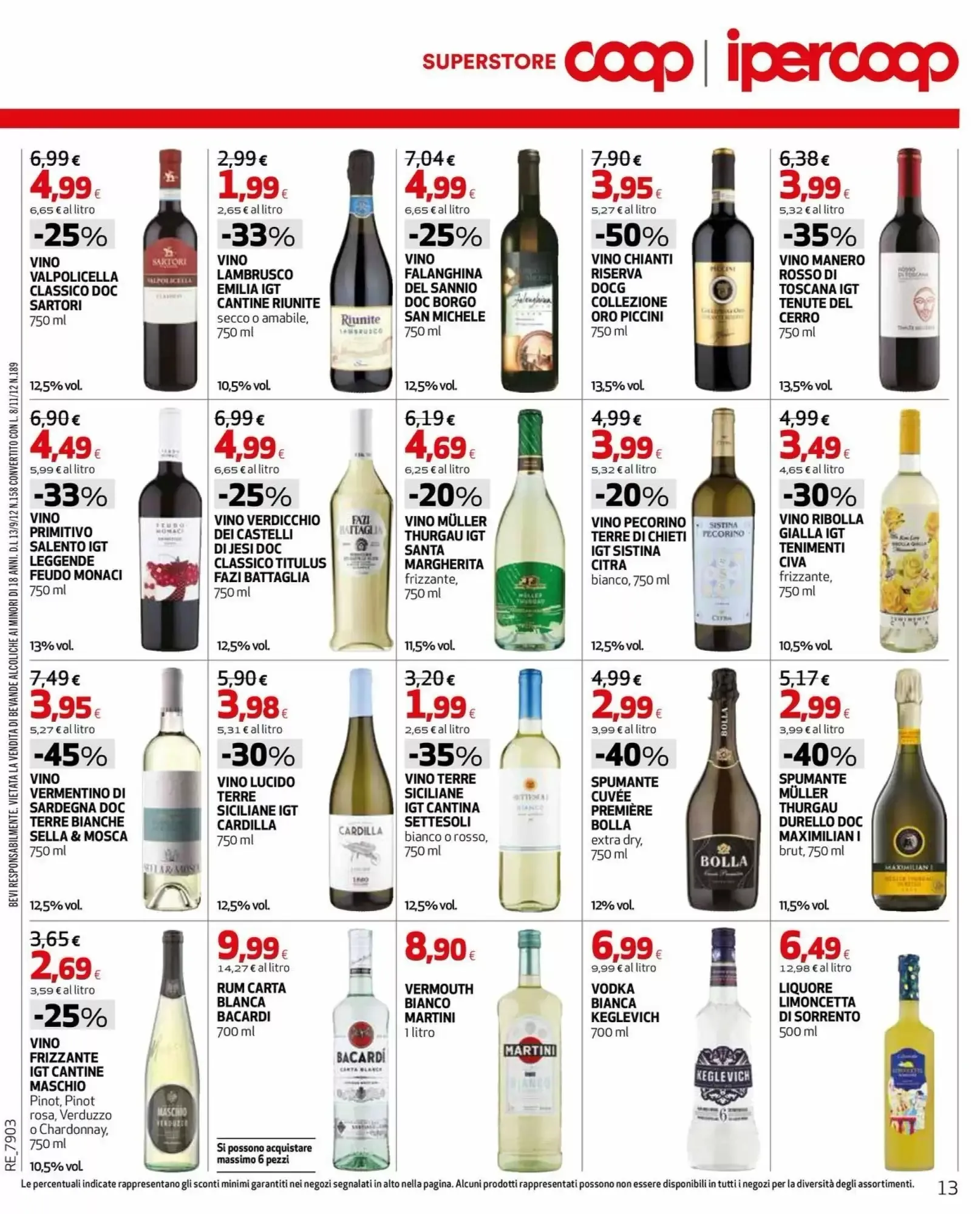 Volantino Coop Master Alleanza 30 Volantino Coop Master Alleanza 30 pagina 13