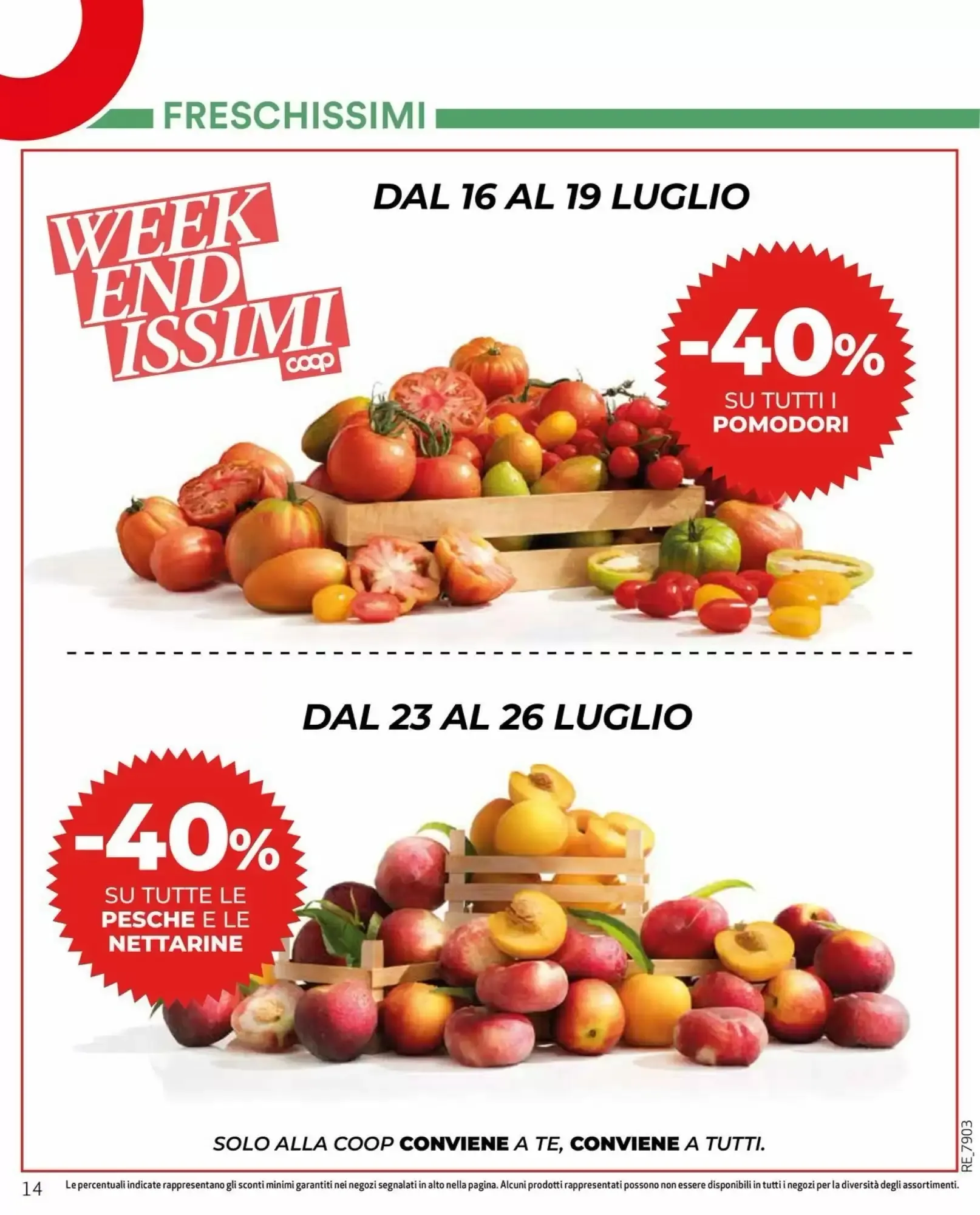 Volantino Coop Master Alleanza 30 Volantino Coop Master Alleanza 30 pagina 14