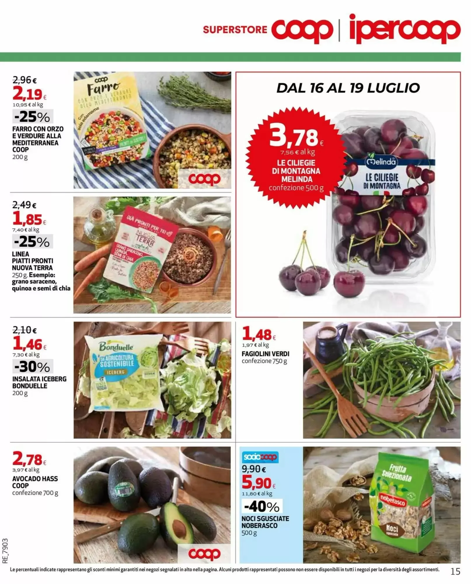 Volantino Coop Master Alleanza 30 Volantino Coop Master Alleanza 30 pagina 15