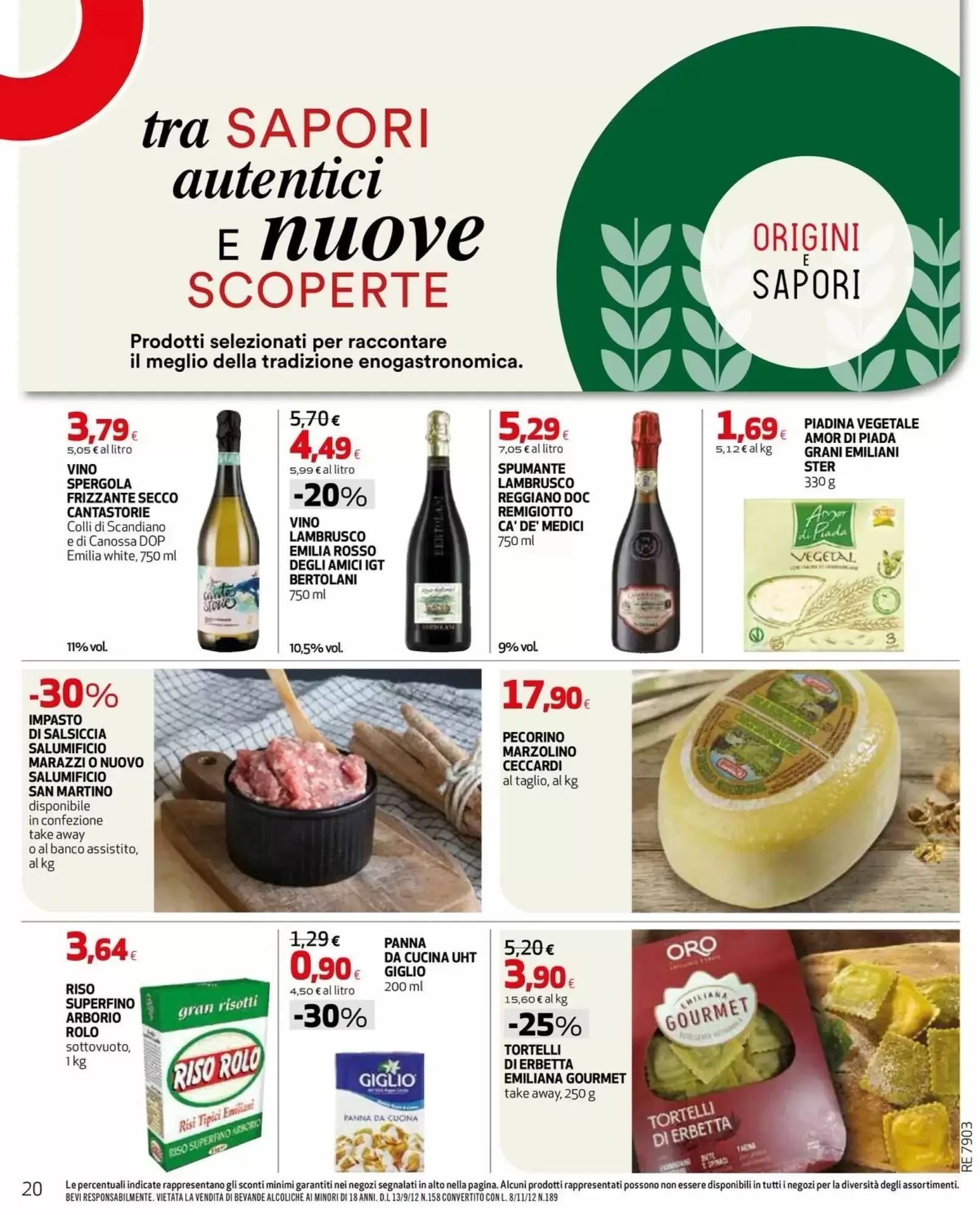 Volantino Coop Master Alleanza 30 Volantino Coop Master Alleanza 30 pagina 20