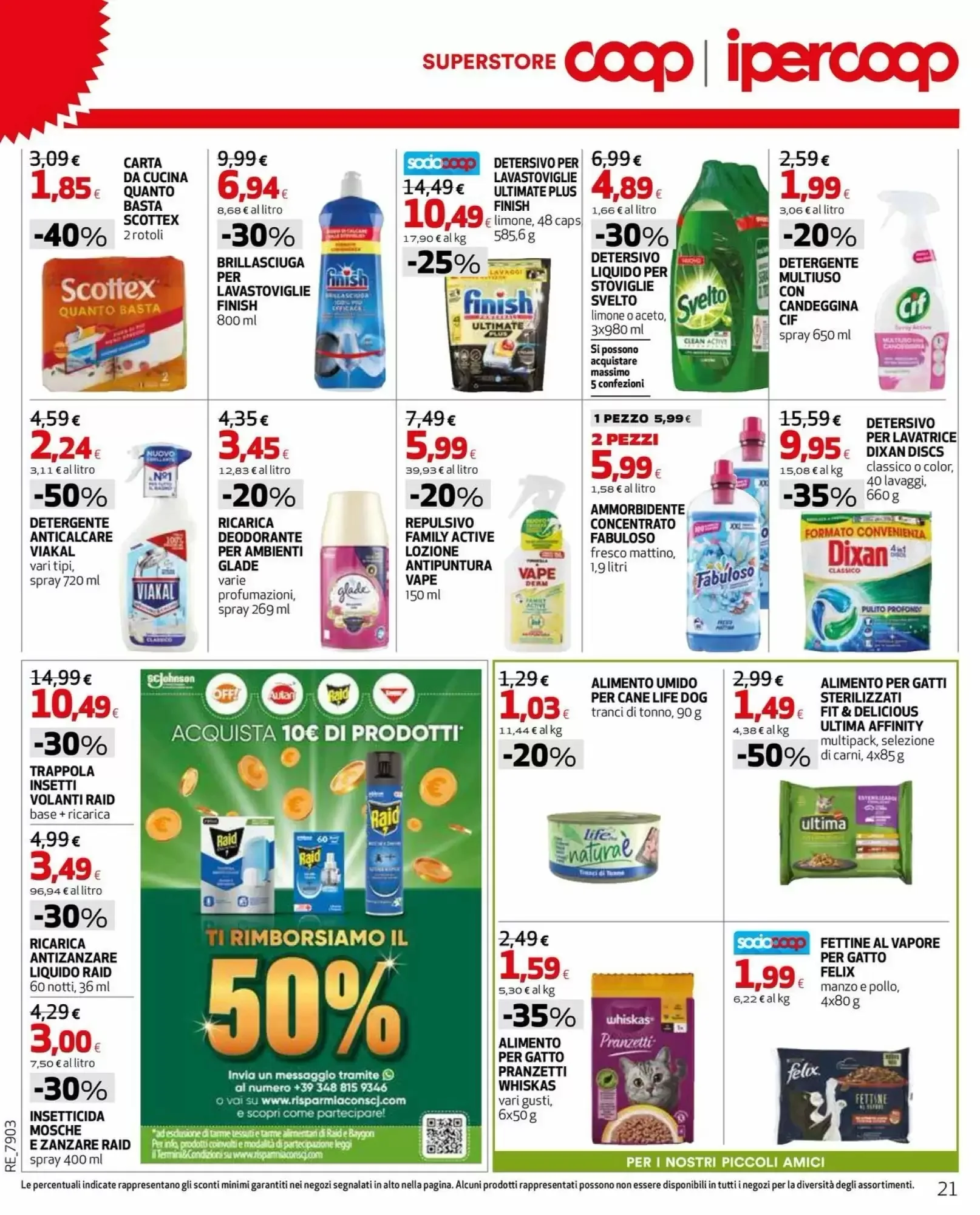 Volantino Coop Master Alleanza 30 Volantino Coop Master Alleanza 30 pagina 21