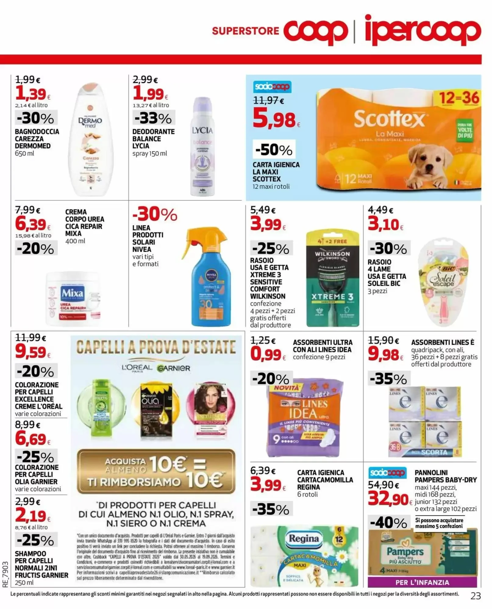 Volantino Coop Master Alleanza 30 Volantino Coop Master Alleanza 30 pagina 23