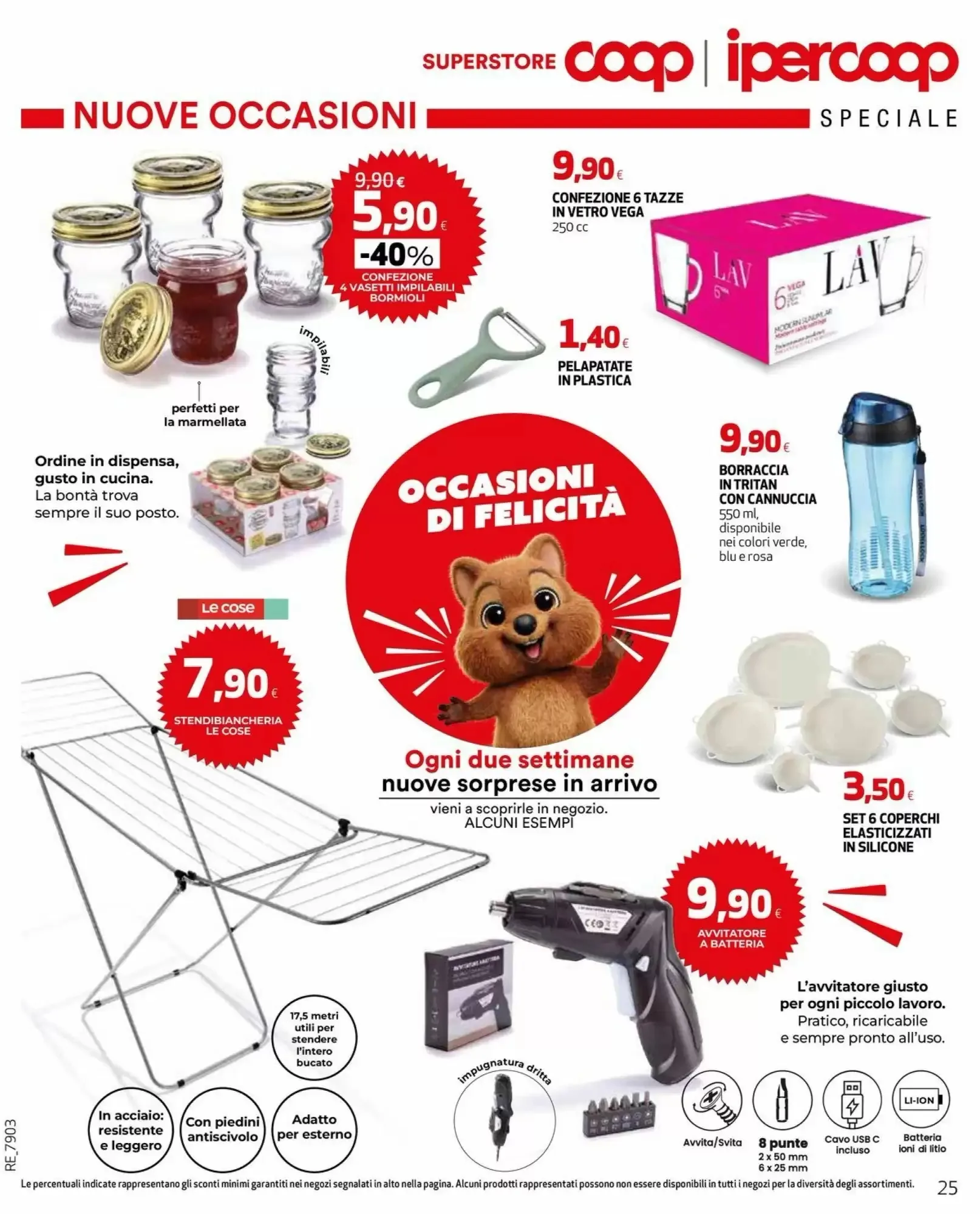 Volantino Coop Master Alleanza 30 Volantino Coop Master Alleanza 30 pagina 25