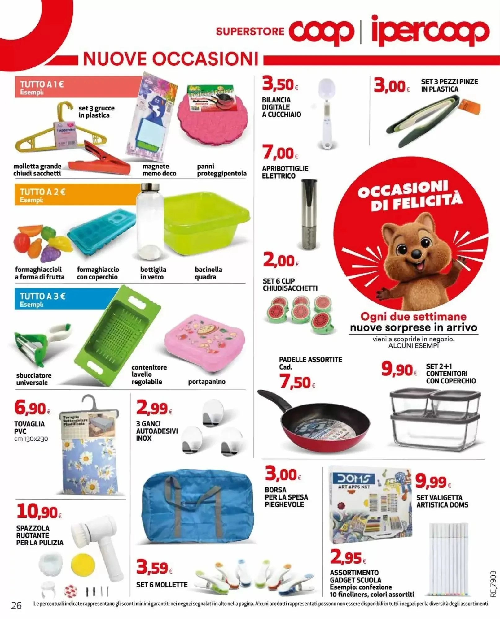 Volantino Coop Master Alleanza 30 Volantino Coop Master Alleanza 30 pagina 26