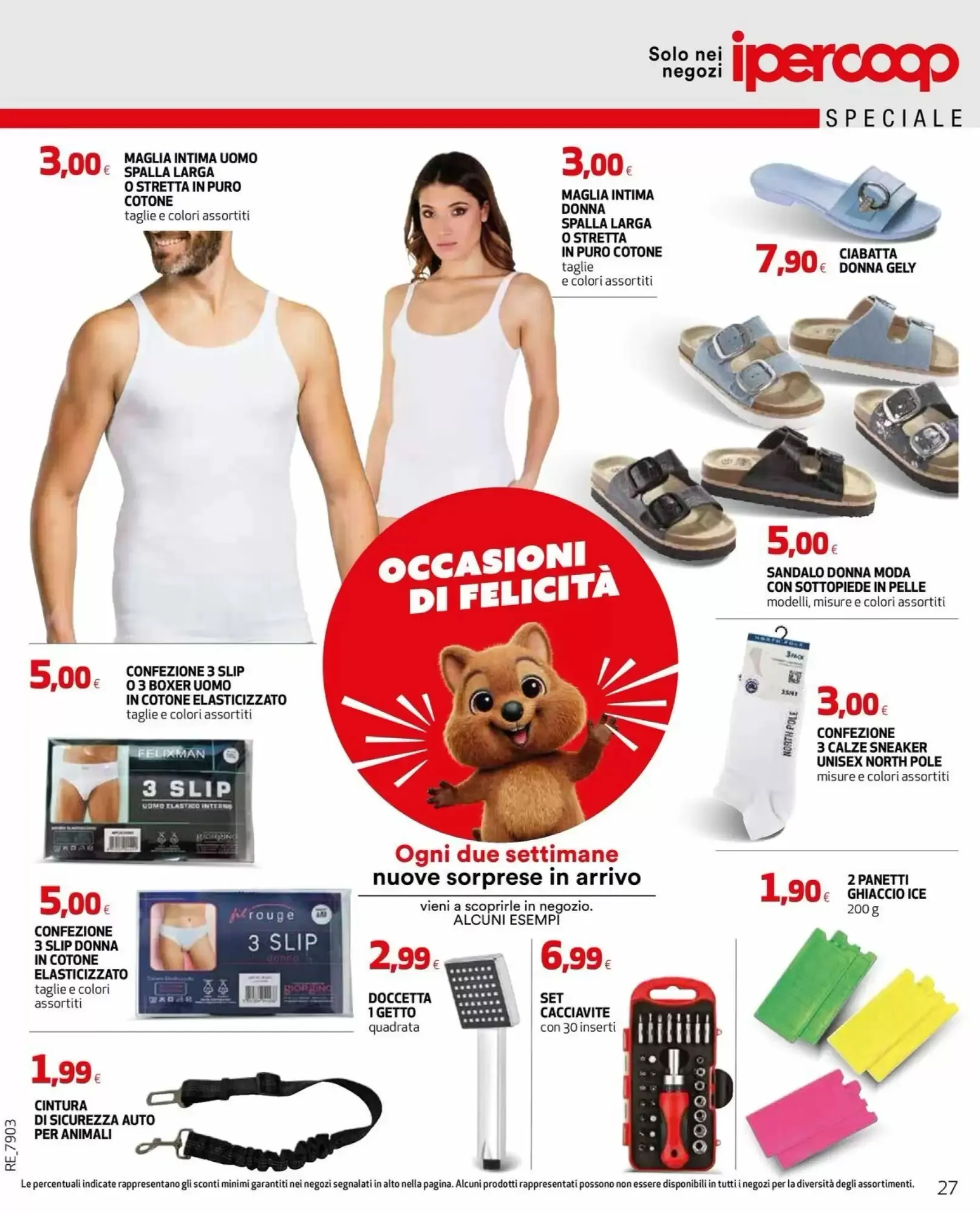 Volantino Coop Master Alleanza 30 Volantino Coop Master Alleanza 30 pagina 27