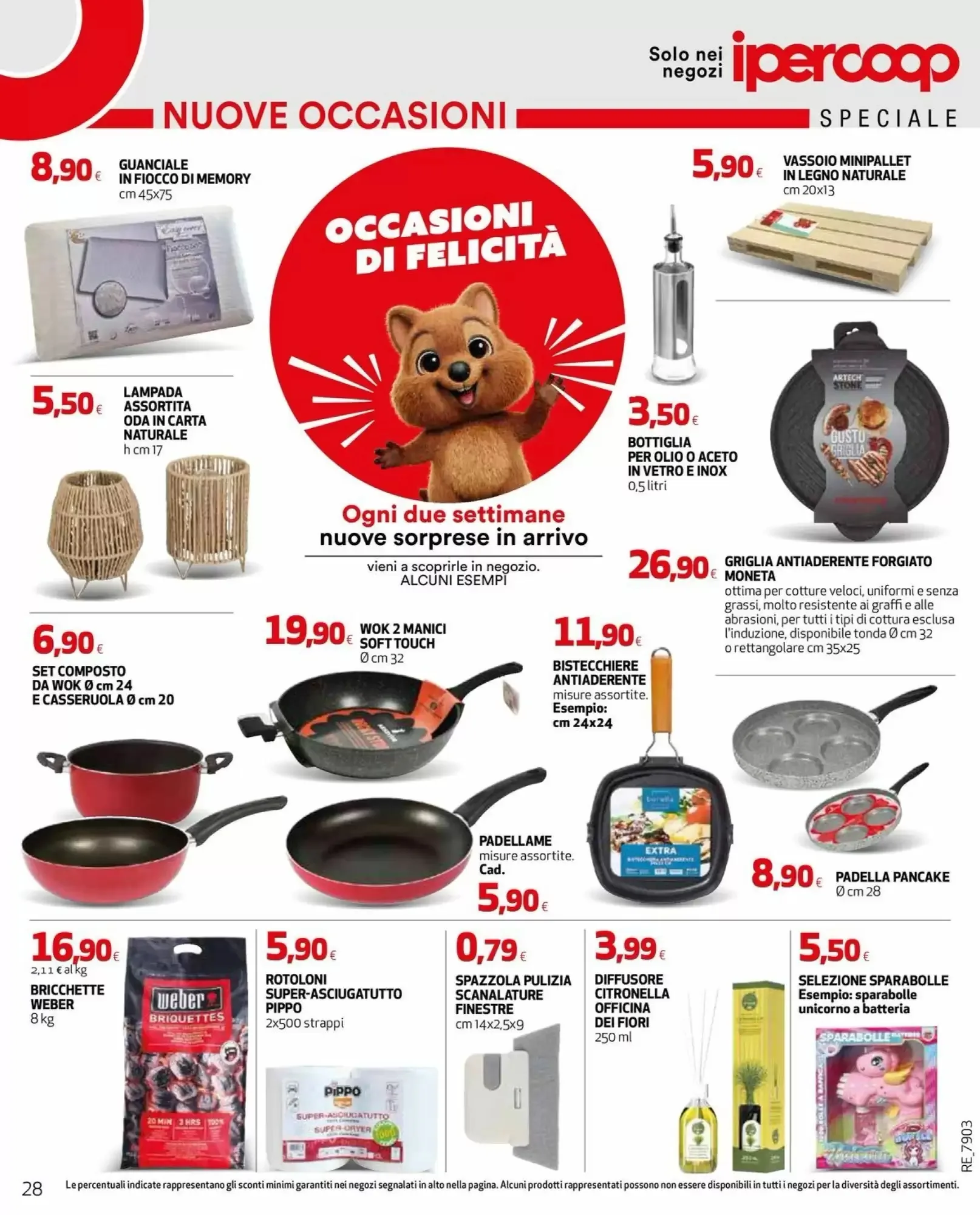 Volantino Coop Master Alleanza 30 Volantino Coop Master Alleanza 30 pagina 28