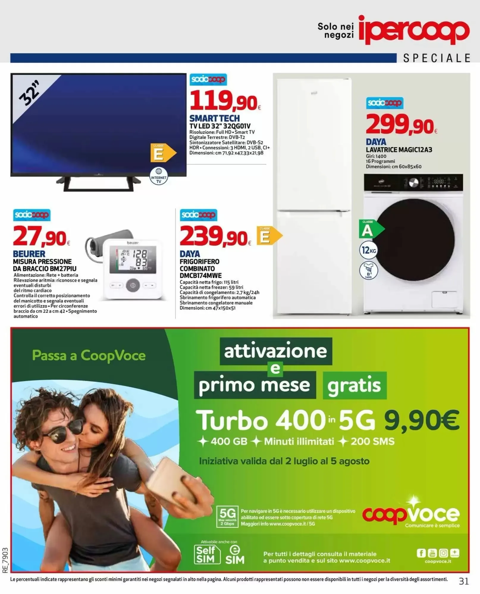 Volantino Coop Master Alleanza 30 Volantino Coop Master Alleanza 30 pagina 31