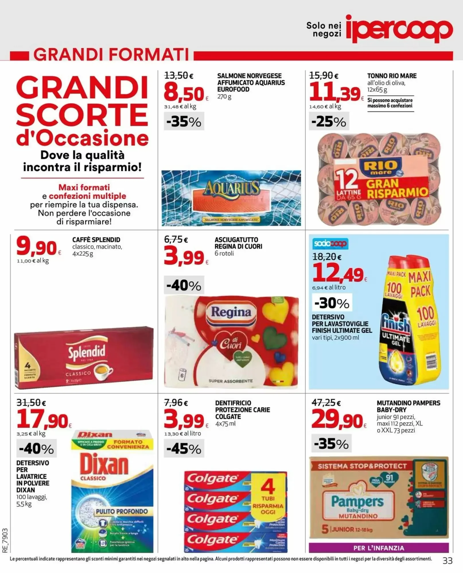 Volantino Coop Master Alleanza 30 Volantino Coop Master Alleanza 30 pagina 33