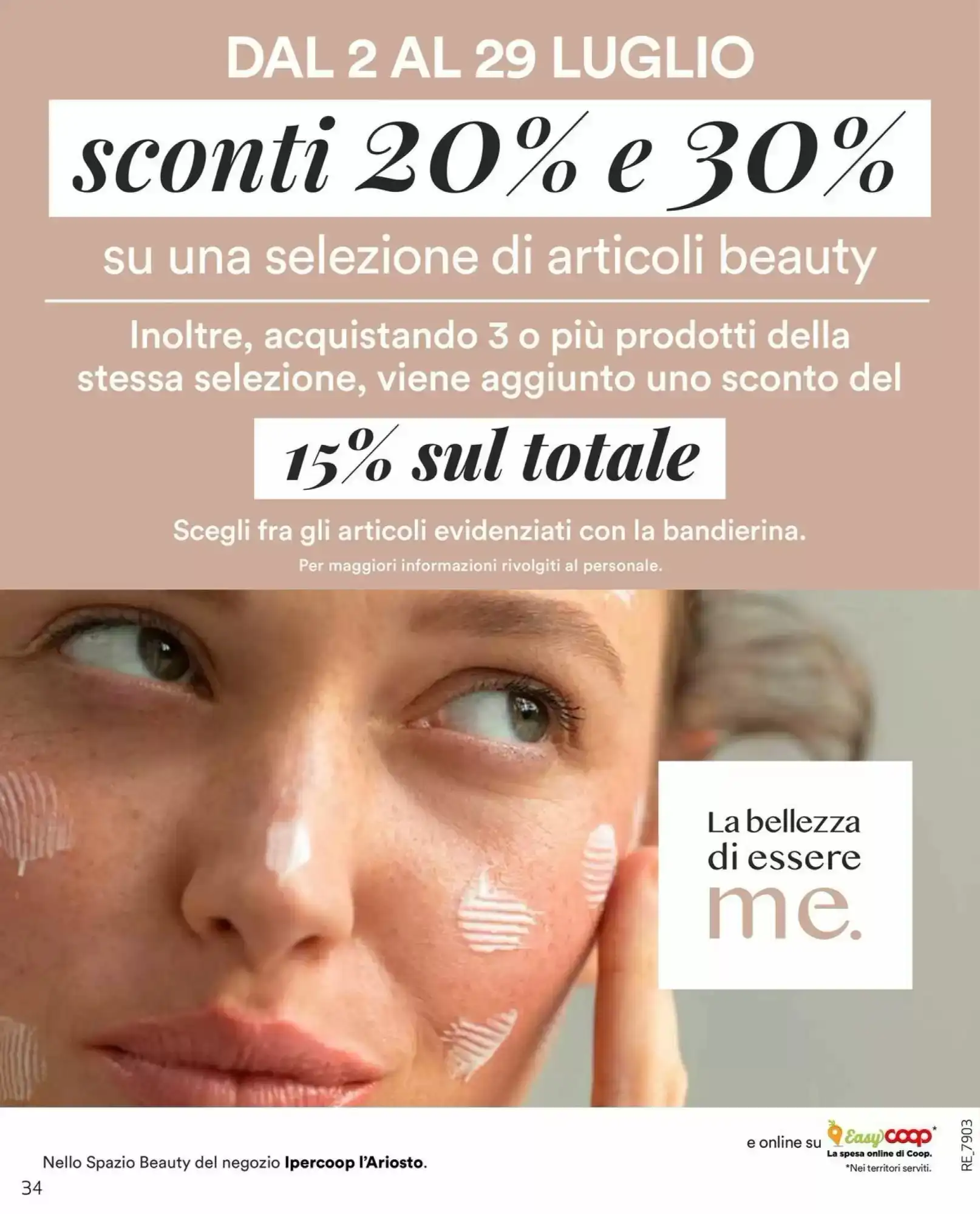 Volantino Coop Master Alleanza 30 Volantino Coop Master Alleanza 30 pagina 34