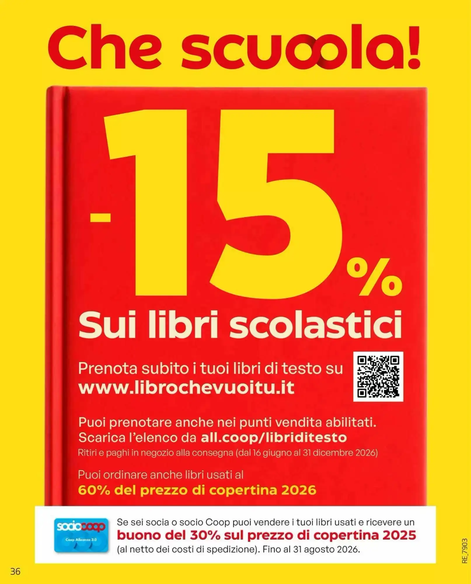 Volantino Coop Master Alleanza 30 Volantino Coop Master Alleanza 30 pagina 36