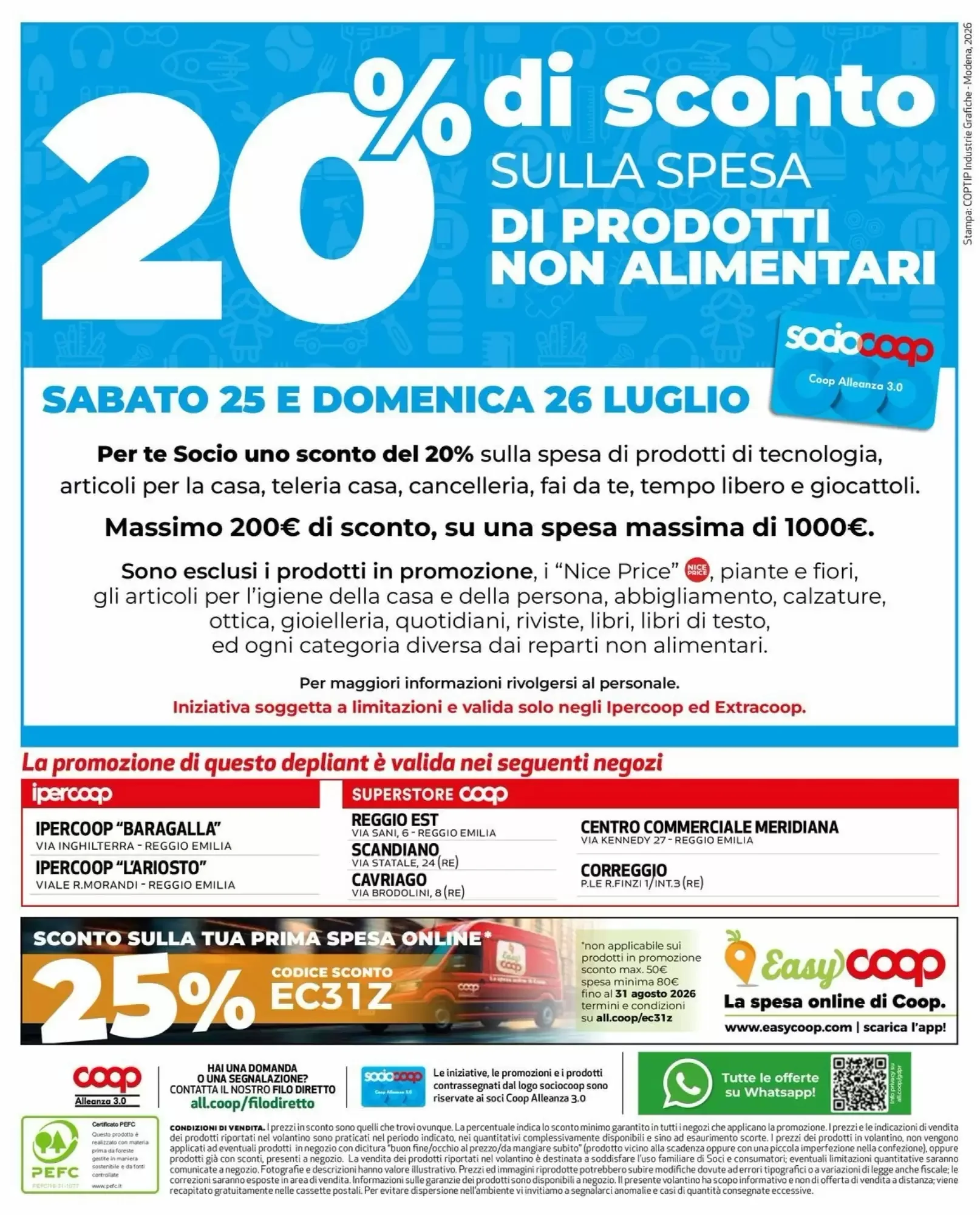 Volantino Coop Master Alleanza 30 Volantino Coop Master Alleanza 30 pagina 42