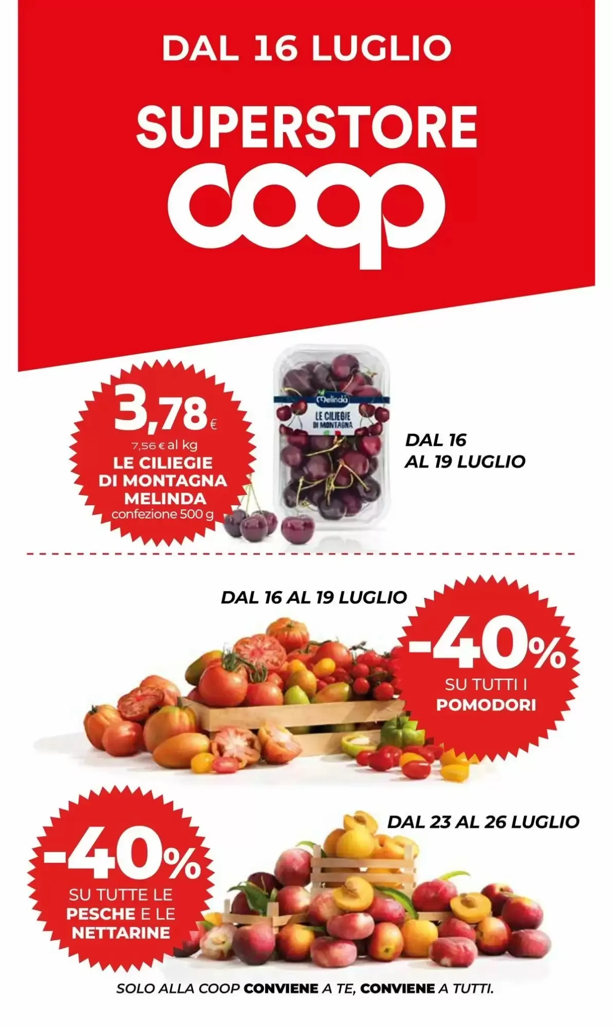 Copertina Coop Master Alleanza 30 - Volantino Coop Master Alleanza 30
