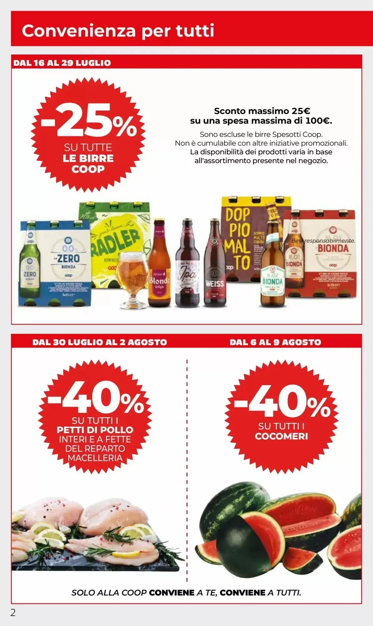 Volantino Coop Master Alleanza 30 Volantino Coop Master Alleanza 30 pagina 2