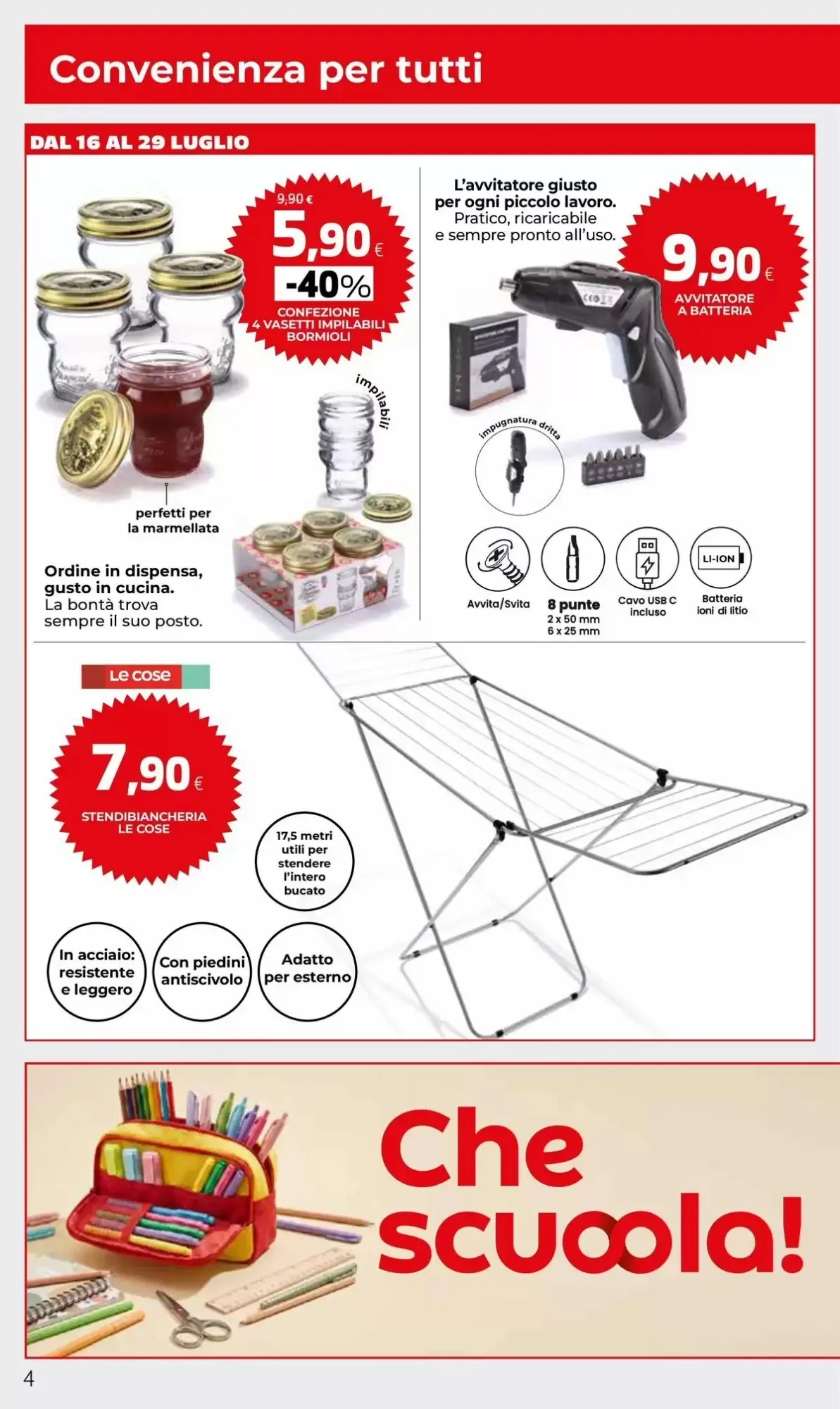Volantino Coop Master Alleanza 30 Volantino Coop Master Alleanza 30 pagina 4