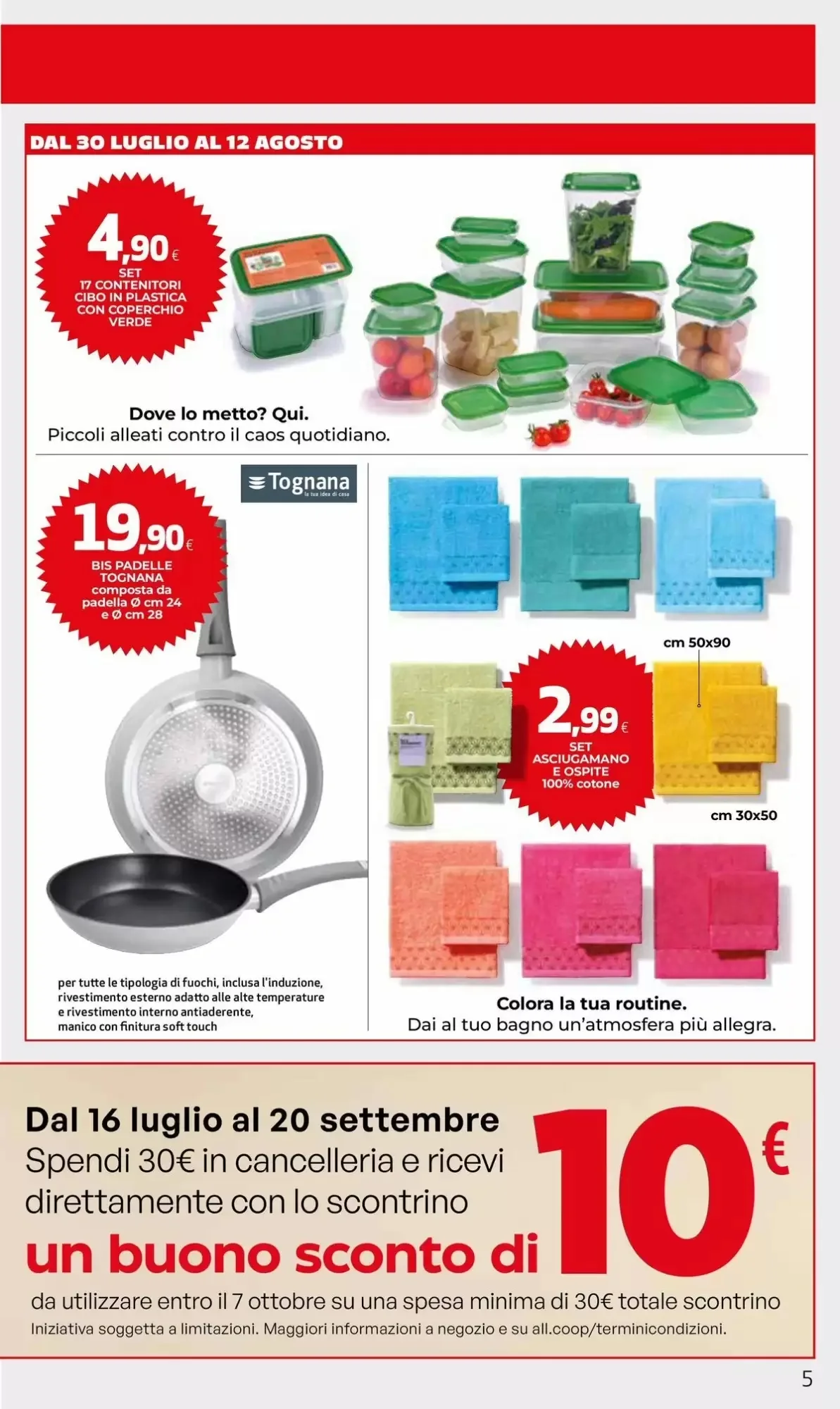 Volantino Coop Master Alleanza 30 Volantino Coop Master Alleanza 30 pagina 5