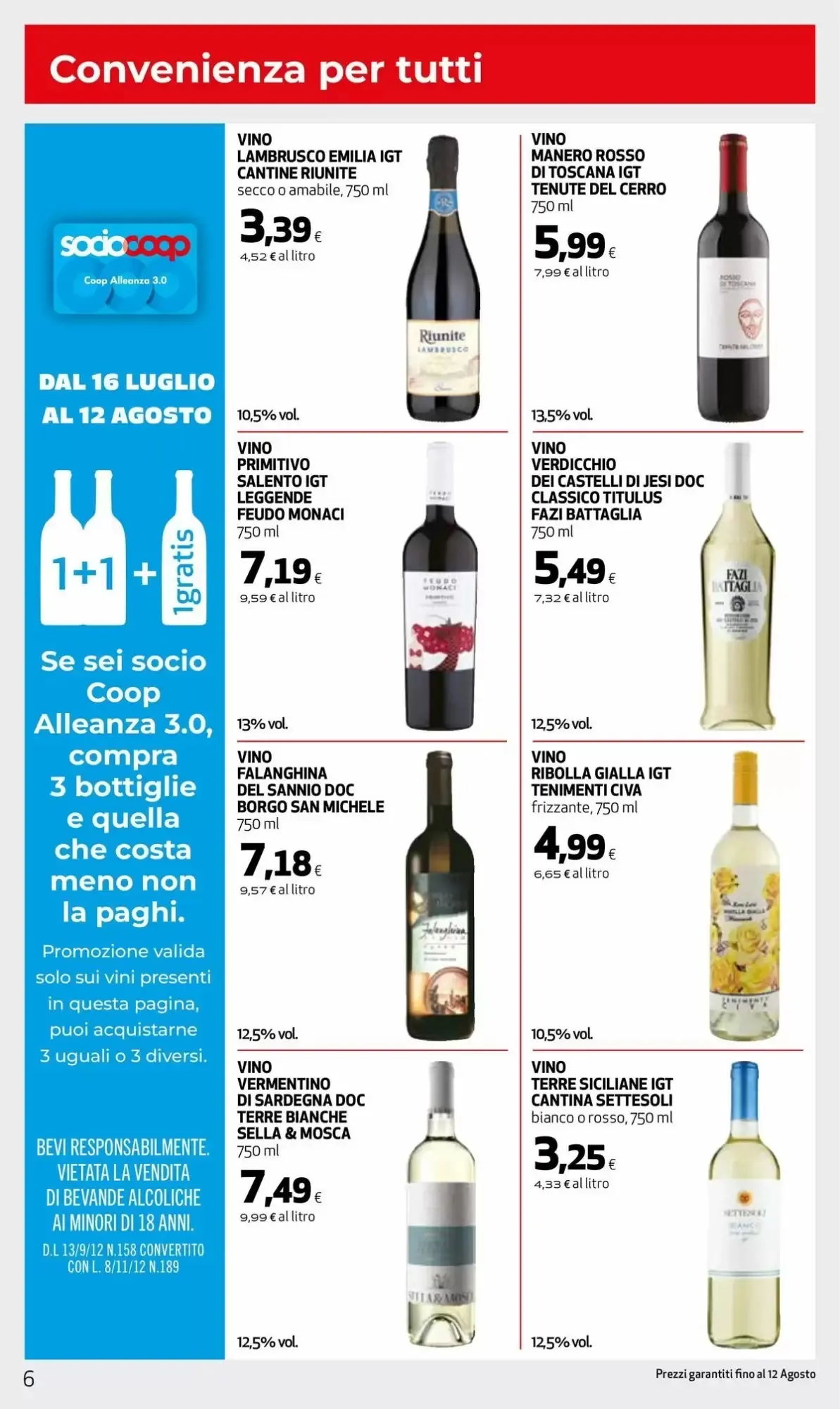 Volantino Coop Master Alleanza 30 Volantino Coop Master Alleanza 30 pagina 6