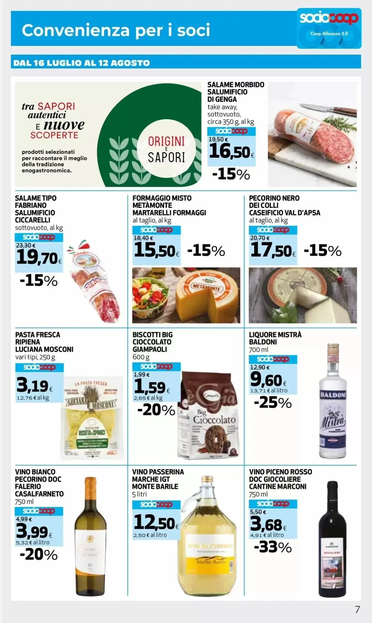 Volantino Coop Master Alleanza 30 Volantino Coop Master Alleanza 30 pagina 7