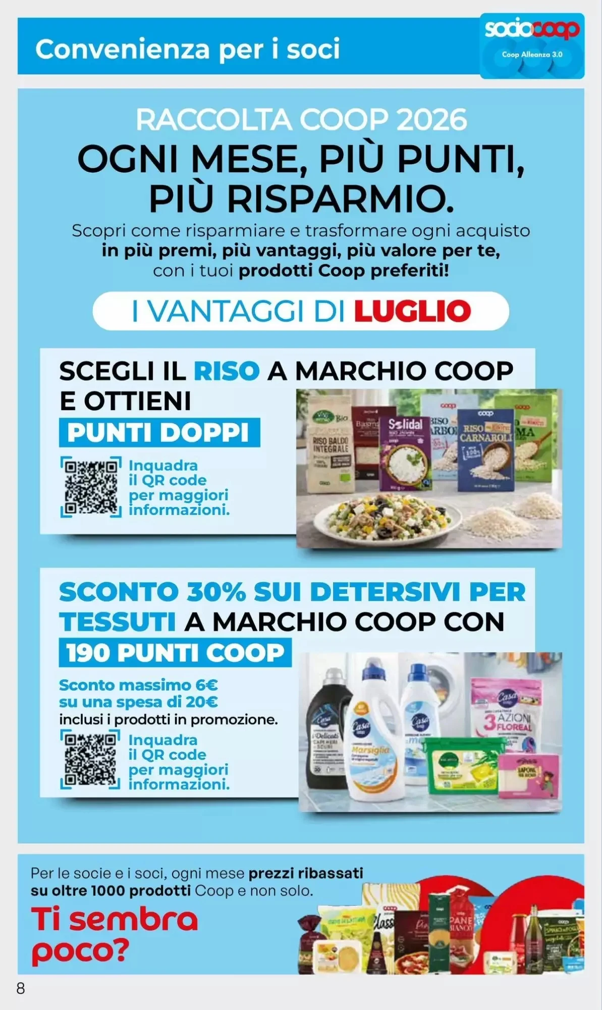 Volantino Coop Master Alleanza 30 Volantino Coop Master Alleanza 30 pagina 8