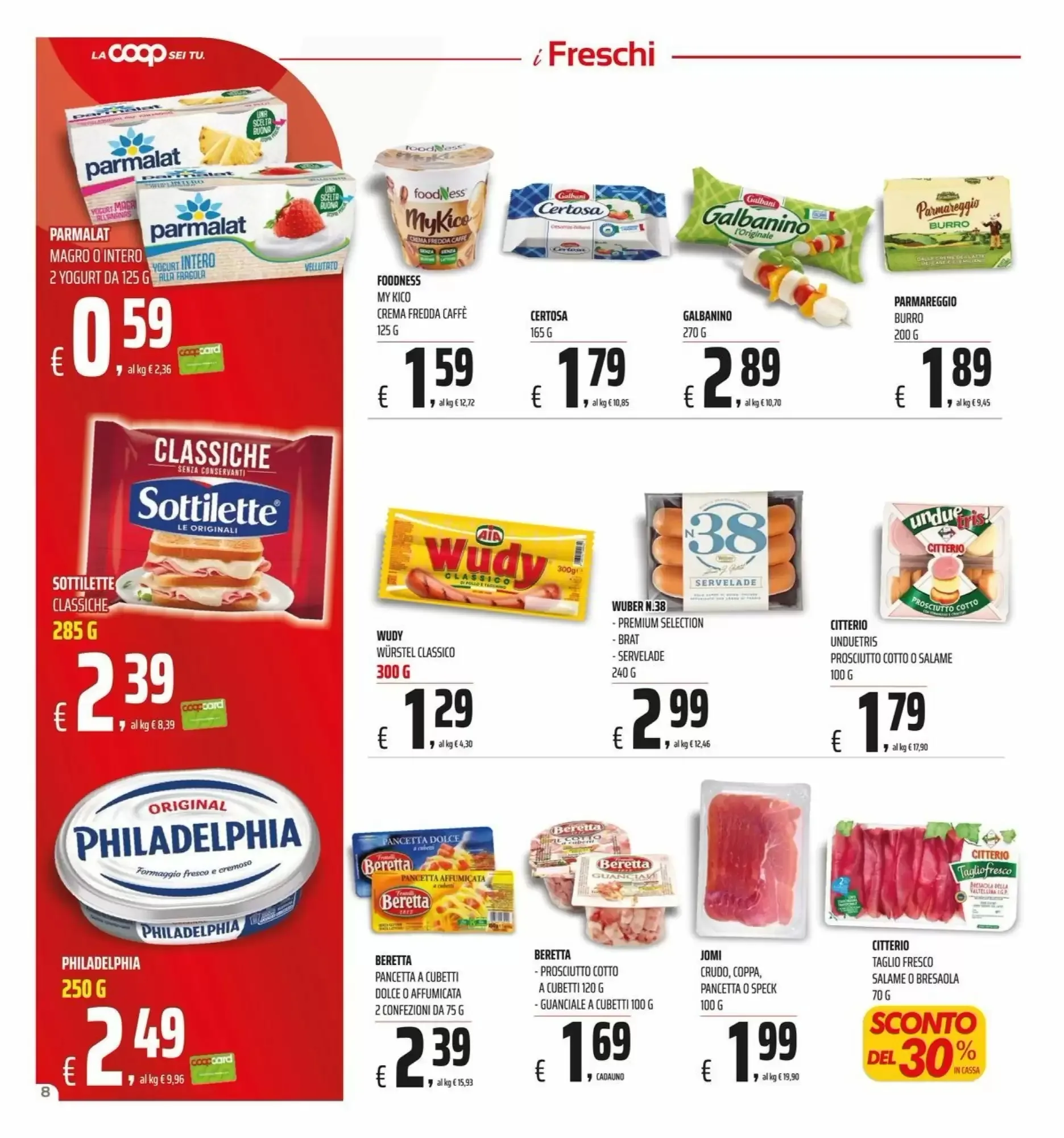 Volantino Coop Master Alleanza 30 Volantino Coop Master Alleanza 30 pagina 8