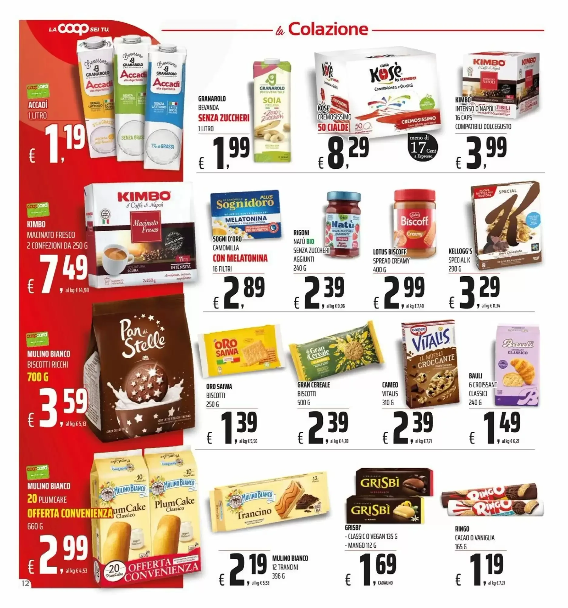 Volantino Coop Master Alleanza 30 Volantino Coop Master Alleanza 30 pagina 12