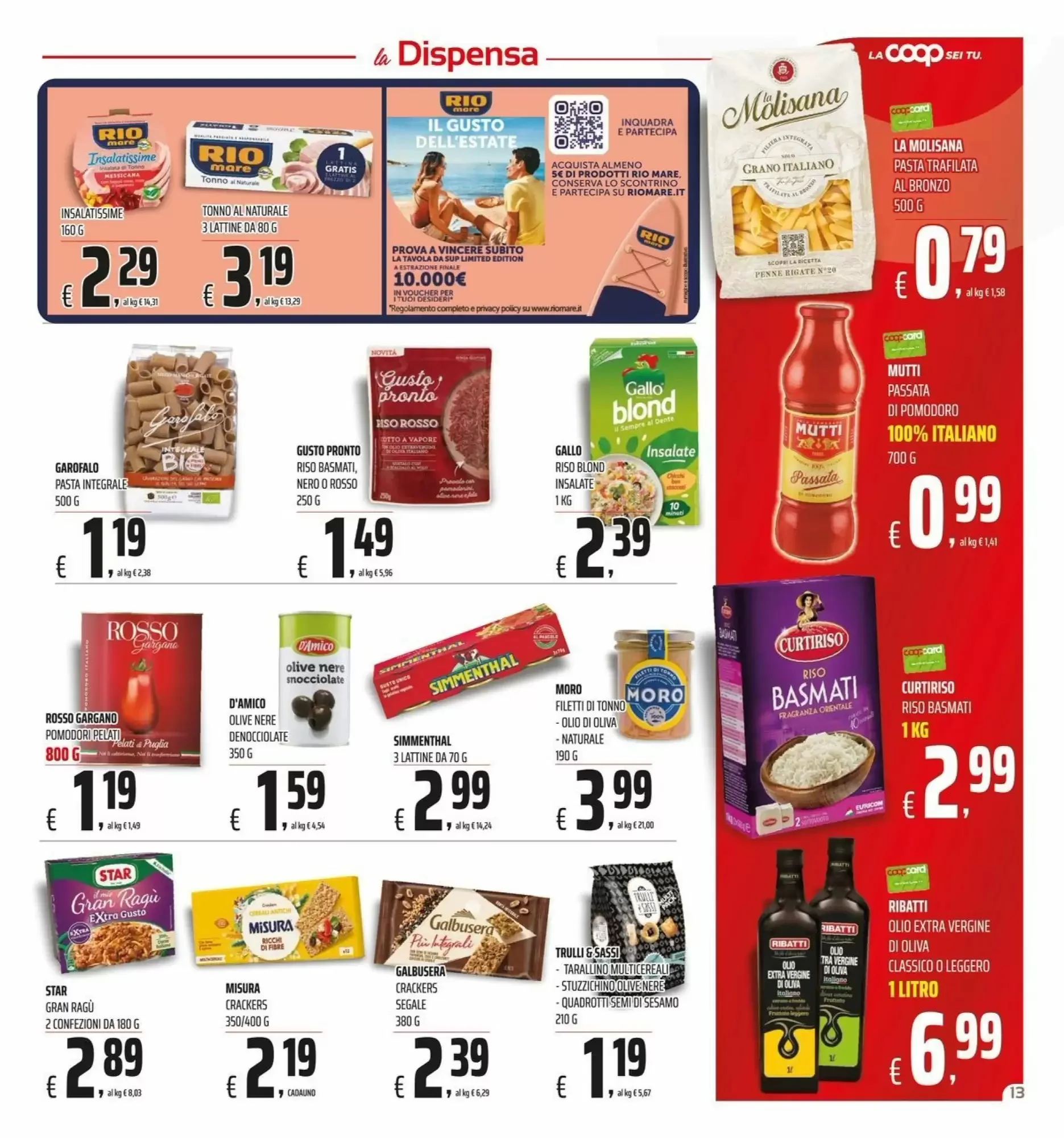 Volantino Coop Master Alleanza 30 Volantino Coop Master Alleanza 30 pagina 13