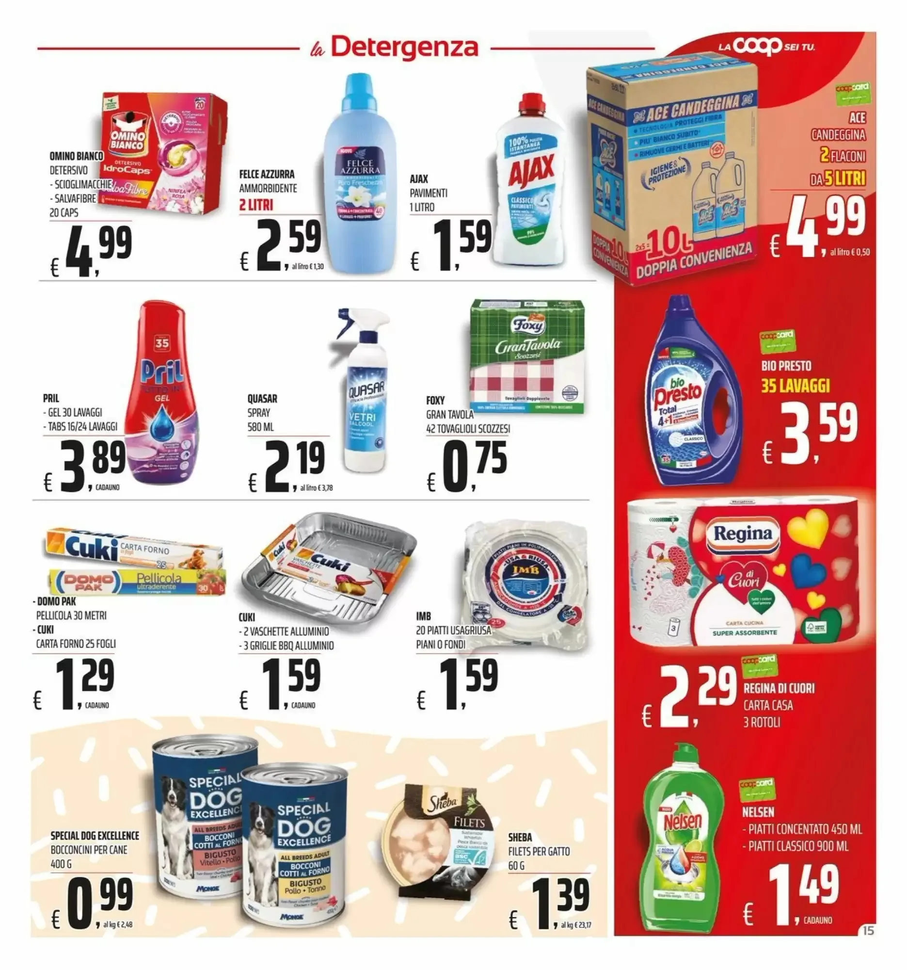 Volantino Coop Master Alleanza 30 Volantino Coop Master Alleanza 30 pagina 15