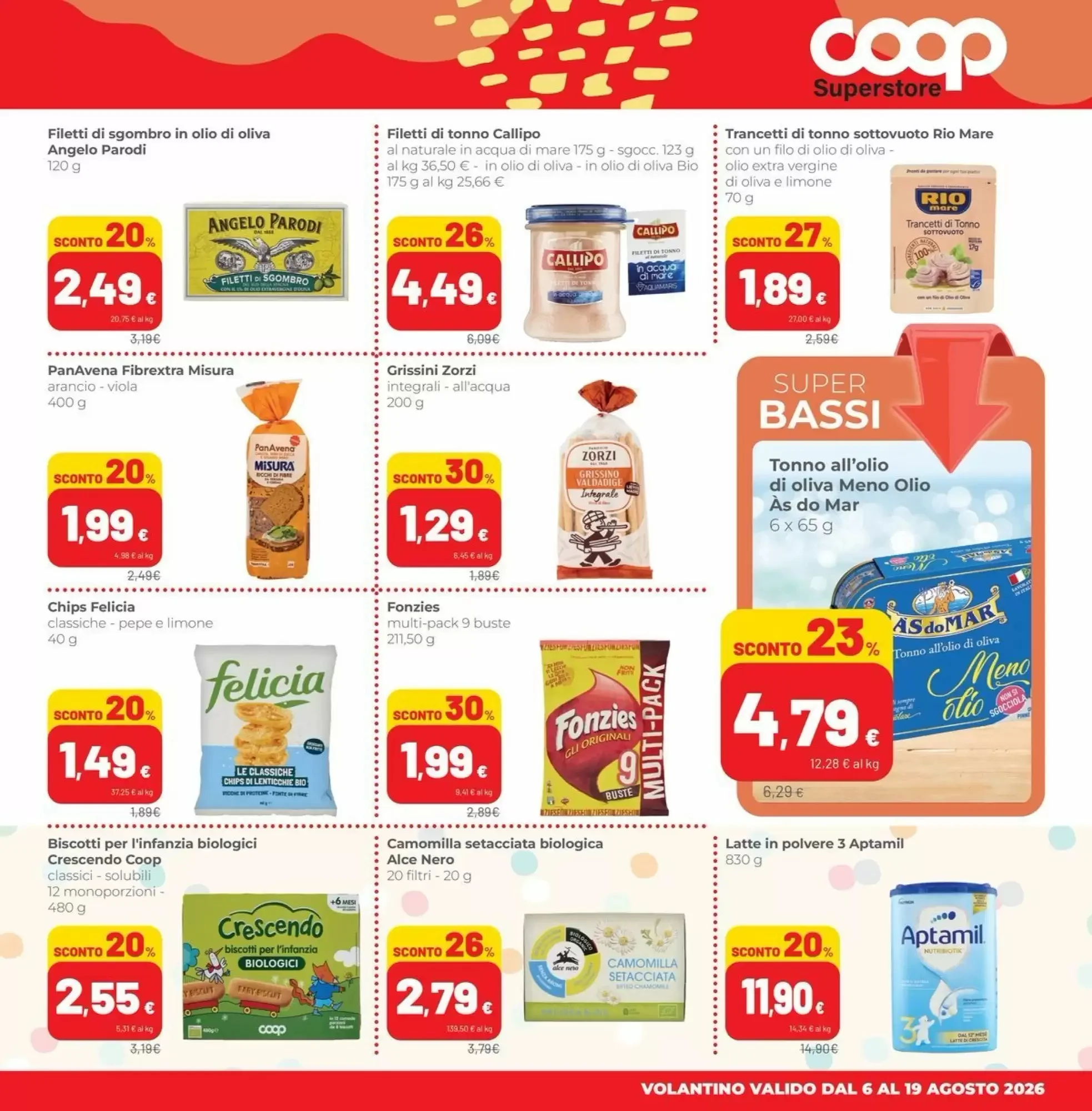 Volantino Coop Master Alleanza 30 Volantino Coop Master Alleanza 30 pagina 15