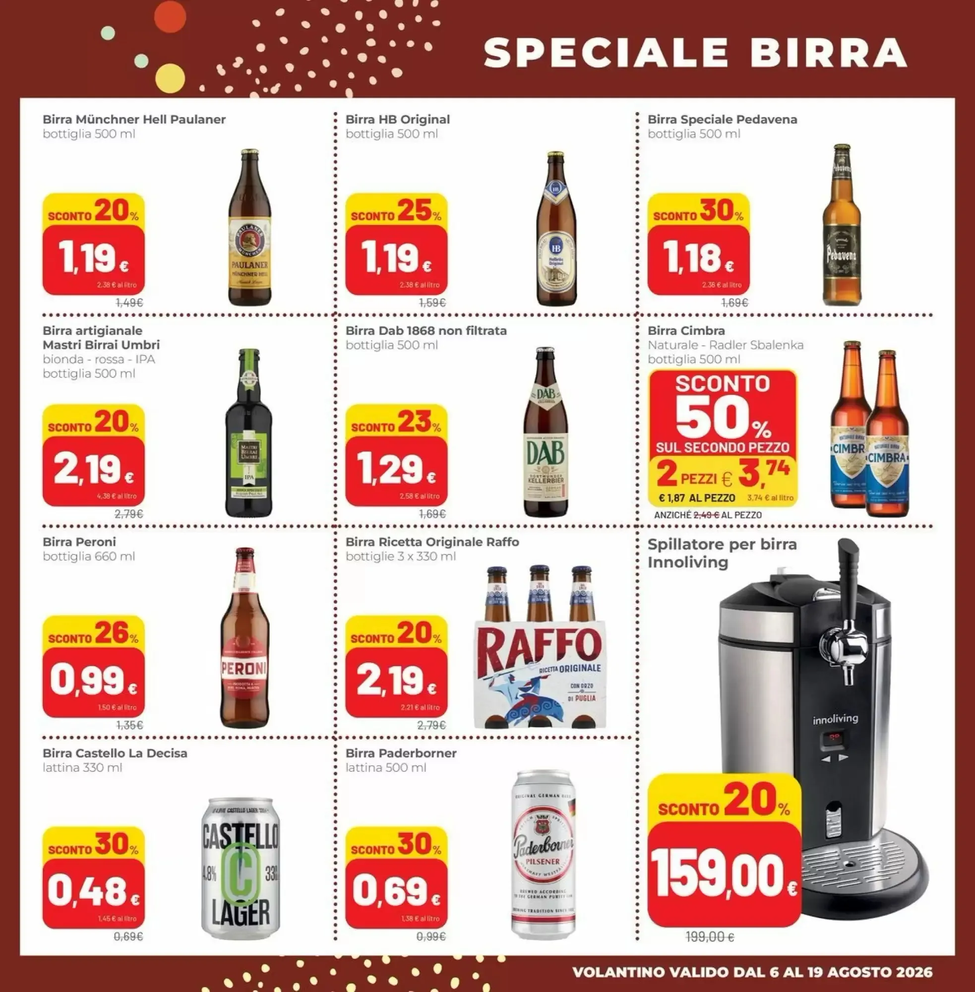 Volantino Coop Master Alleanza 30 Volantino Coop Master Alleanza 30 pagina 17