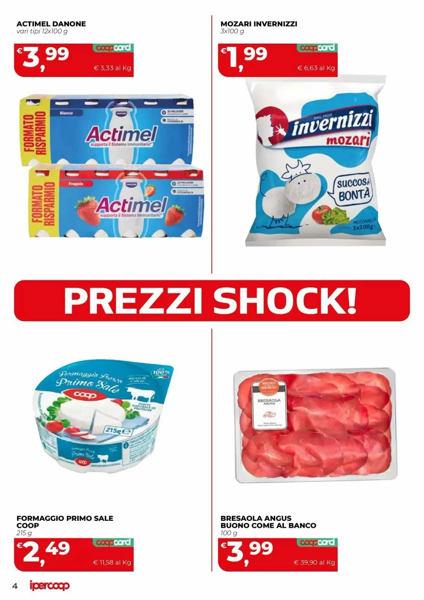 Volantino Coop Master Alleanza 30 Volantino Coop Master Alleanza 30 pagina 4