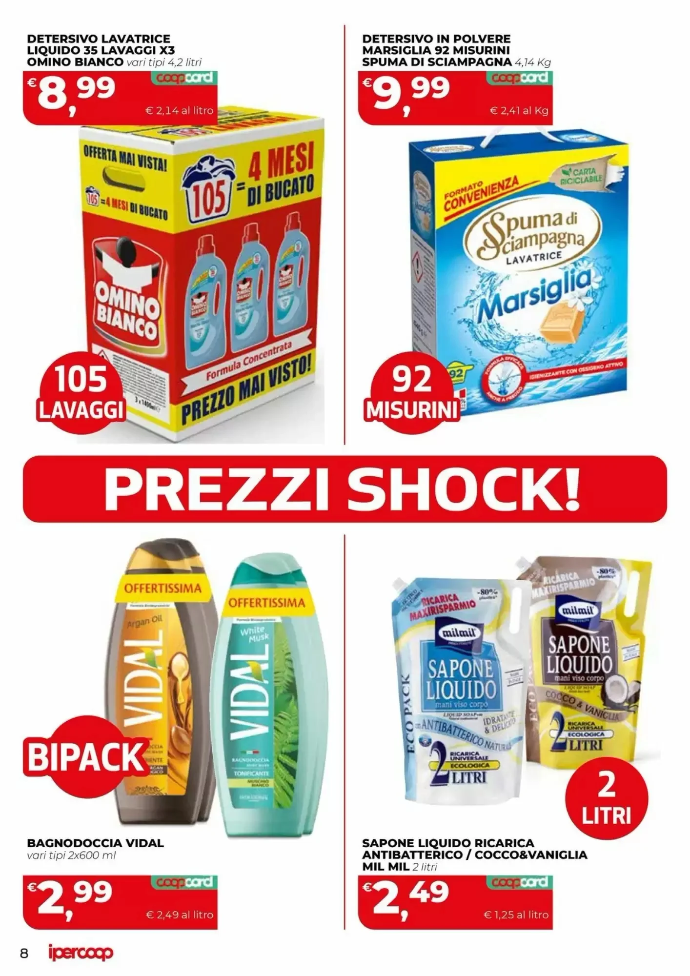 Volantino Coop Master Alleanza 30 Volantino Coop Master Alleanza 30 pagina 8