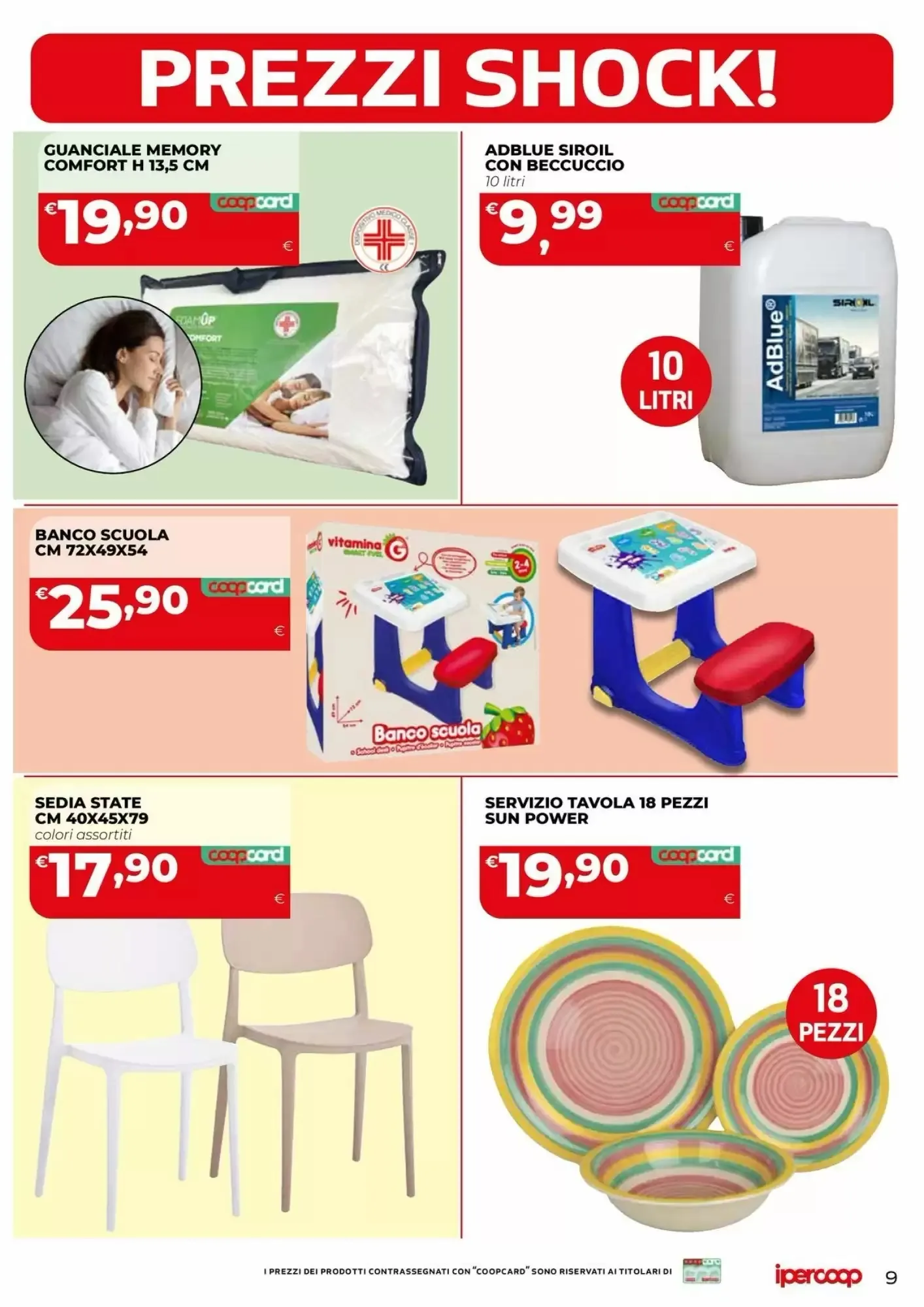 Volantino Coop Master Alleanza 30 Volantino Coop Master Alleanza 30 pagina 9