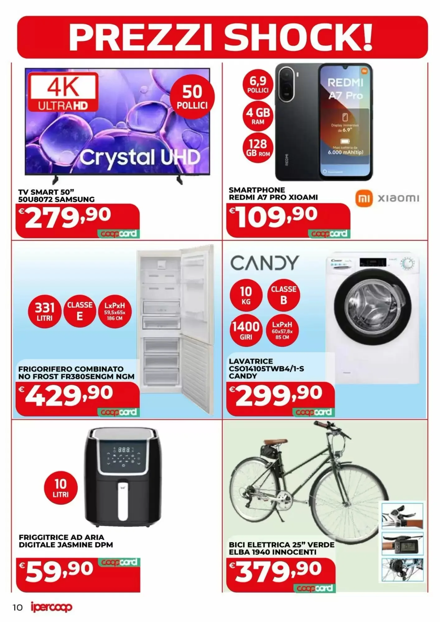 Volantino Coop Master Alleanza 30 Volantino Coop Master Alleanza 30 pagina 10
