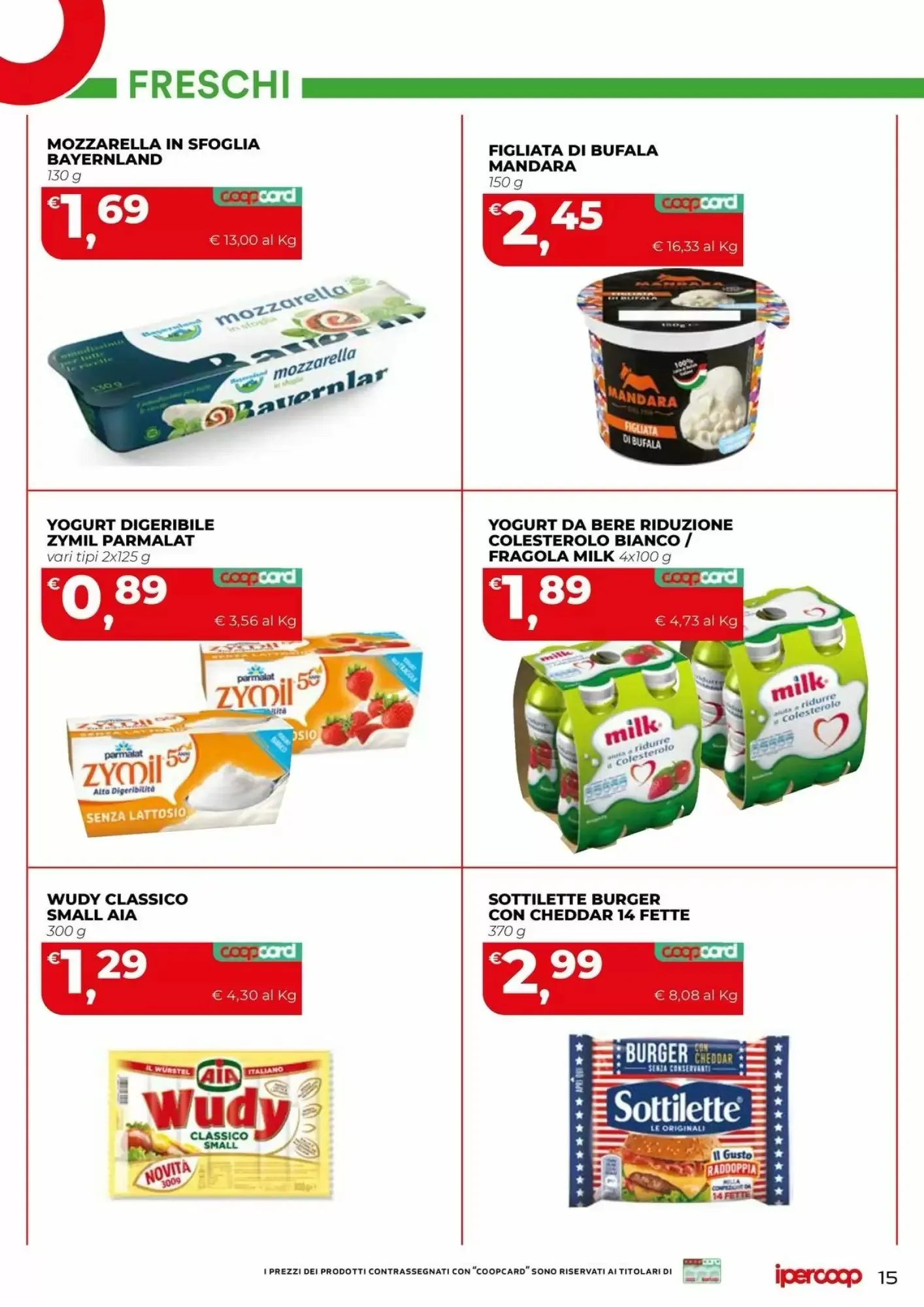Volantino Coop Master Alleanza 30 Volantino Coop Master Alleanza 30 pagina 15