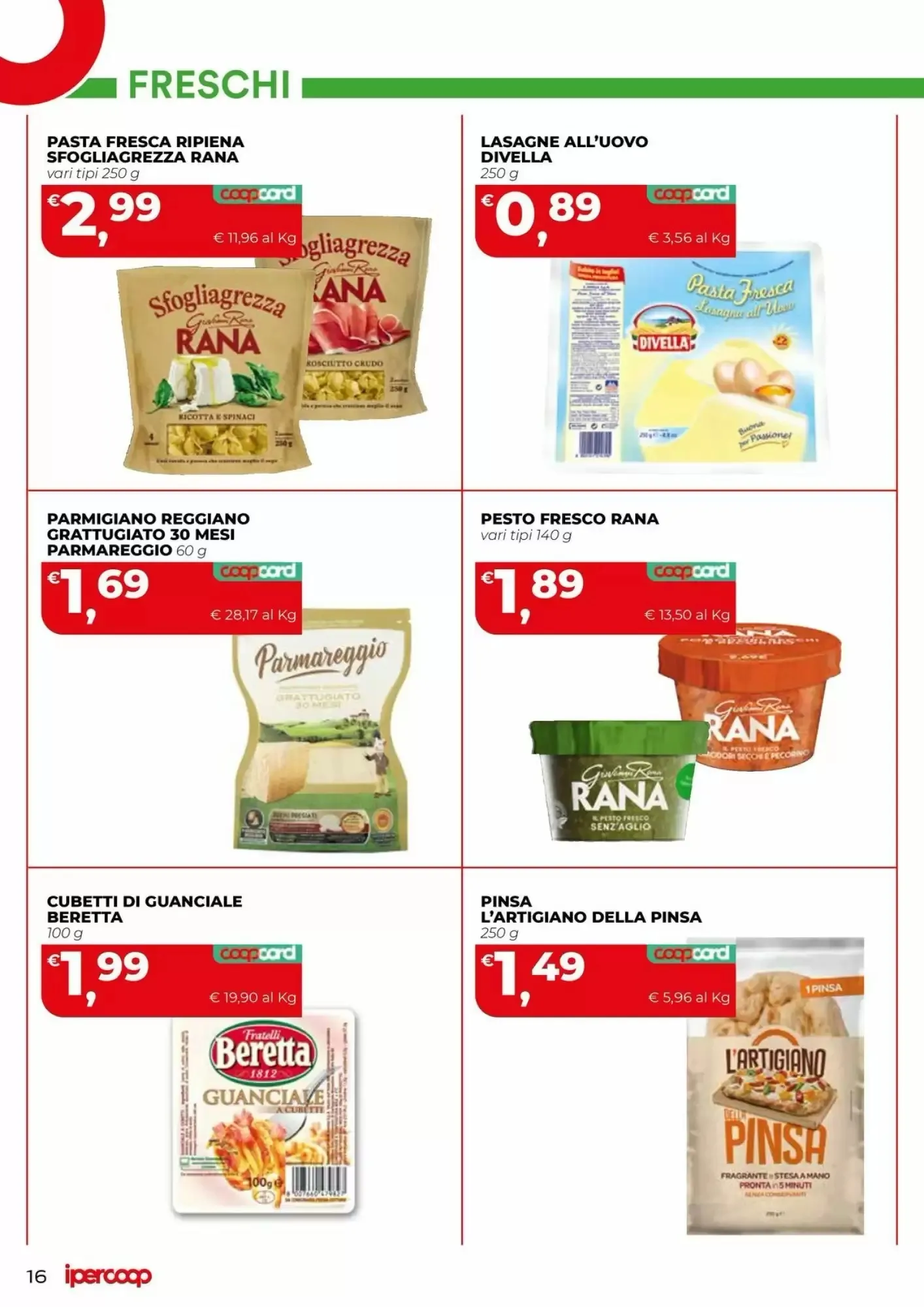 Volantino Coop Master Alleanza 30 Volantino Coop Master Alleanza 30 pagina 16