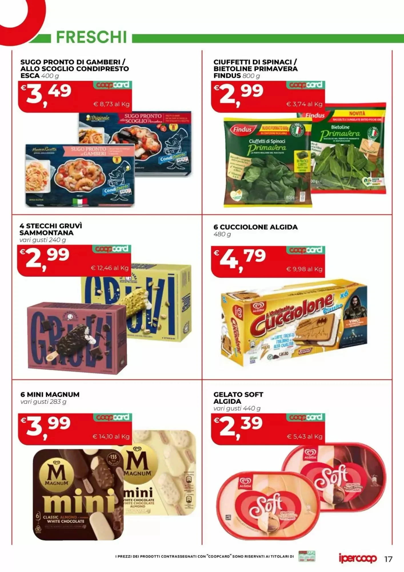 Volantino Coop Master Alleanza 30 Volantino Coop Master Alleanza 30 pagina 17
