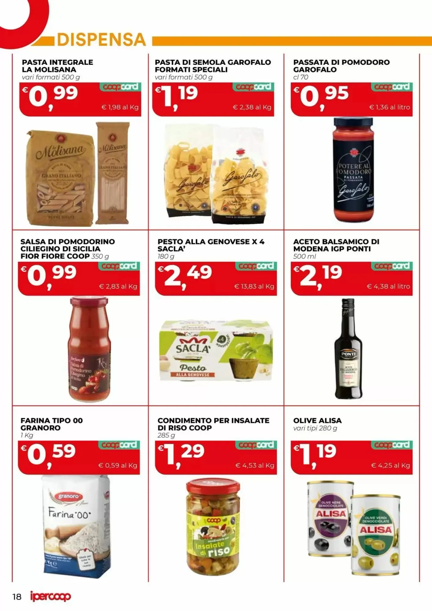Volantino Coop Master Alleanza 30 Volantino Coop Master Alleanza 30 pagina 18