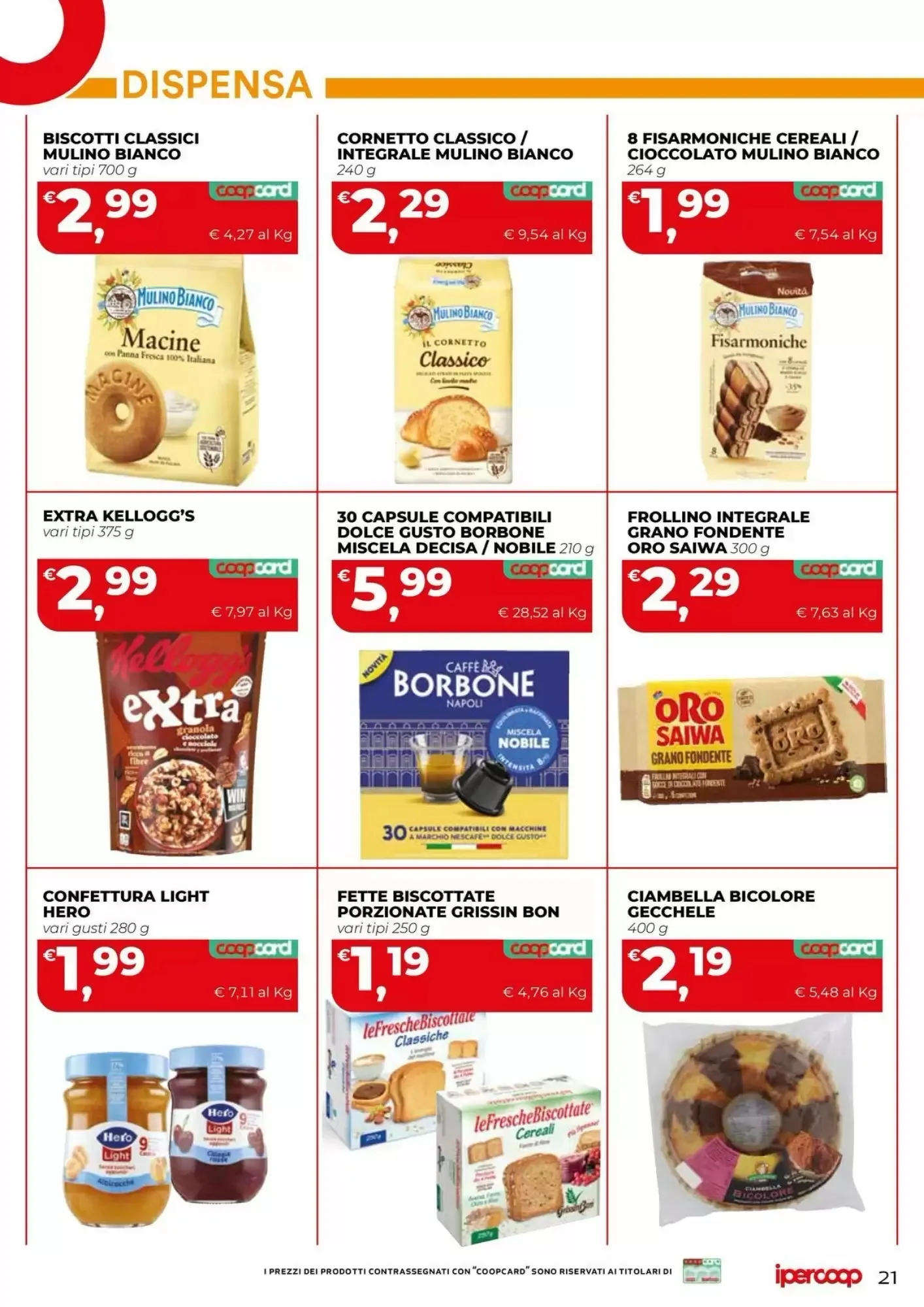 Volantino Coop Master Alleanza 30 Volantino Coop Master Alleanza 30 pagina 21