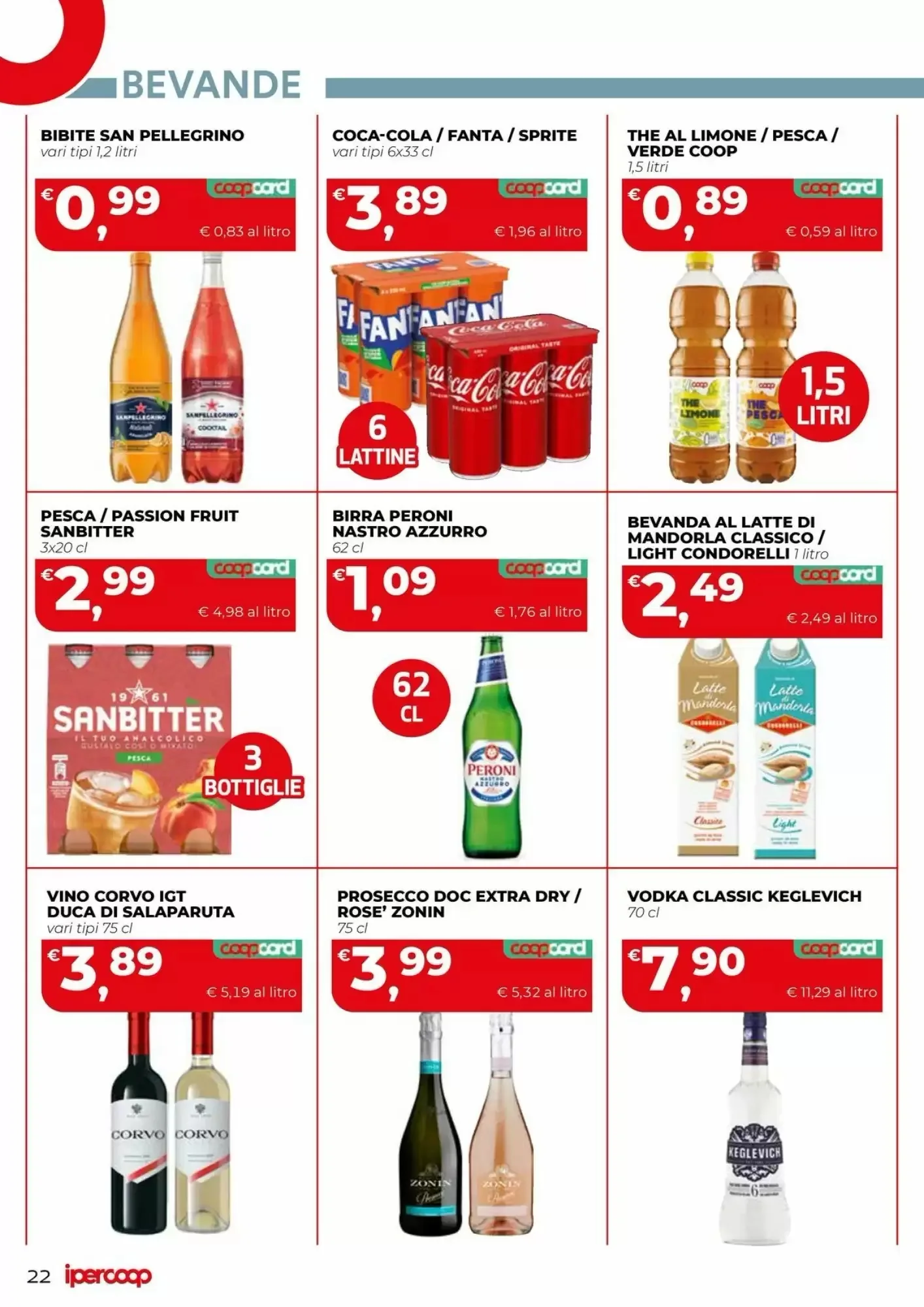 Volantino Coop Master Alleanza 30 Volantino Coop Master Alleanza 30 pagina 22