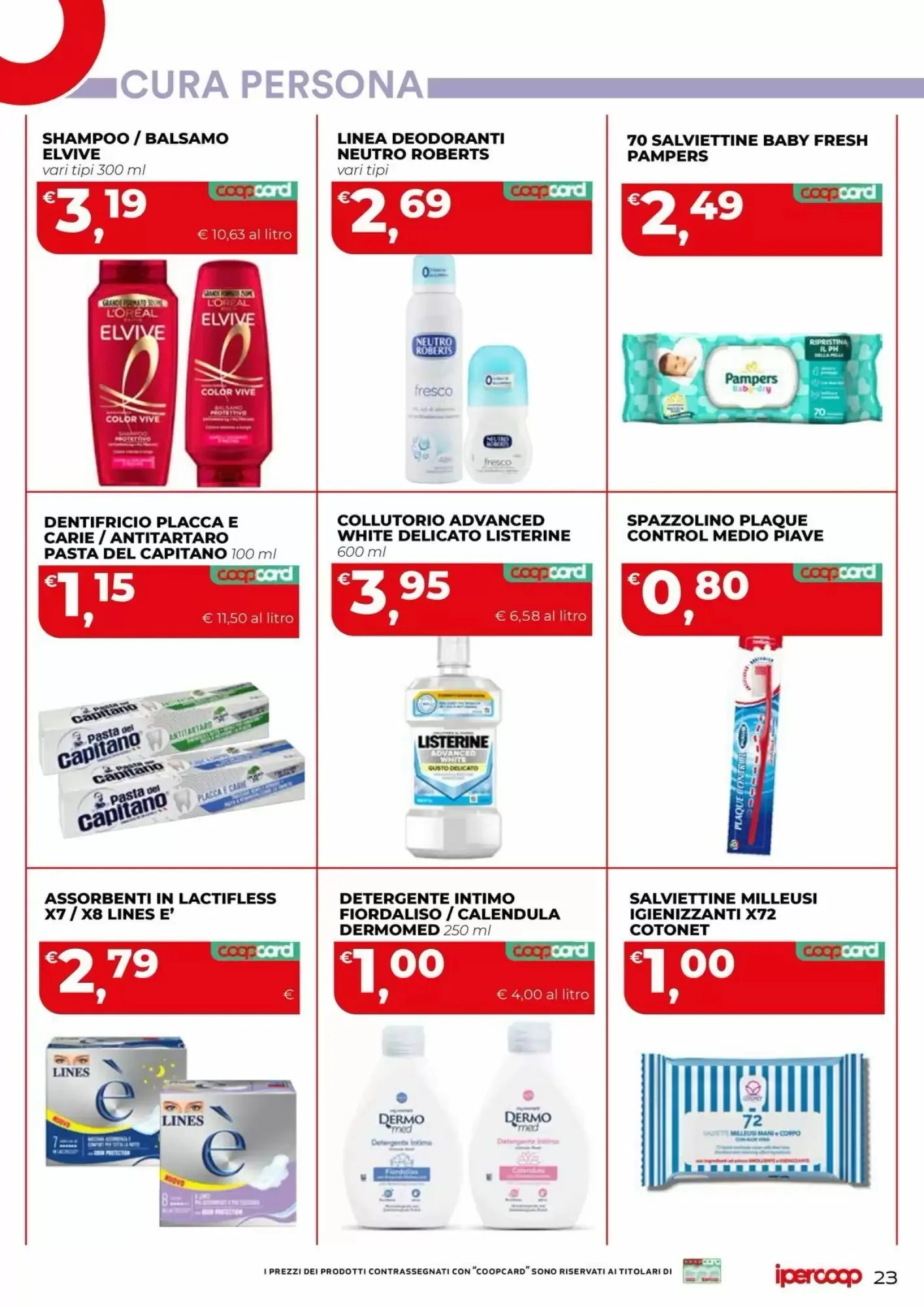 Volantino Coop Master Alleanza 30 Volantino Coop Master Alleanza 30 pagina 23