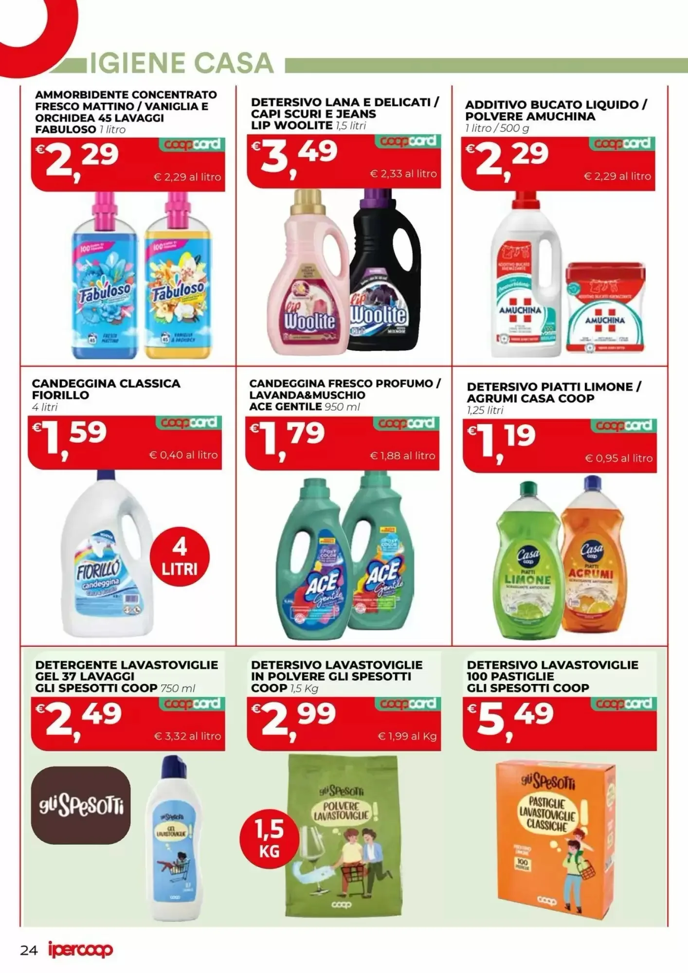 Volantino Coop Master Alleanza 30 Volantino Coop Master Alleanza 30 pagina 24