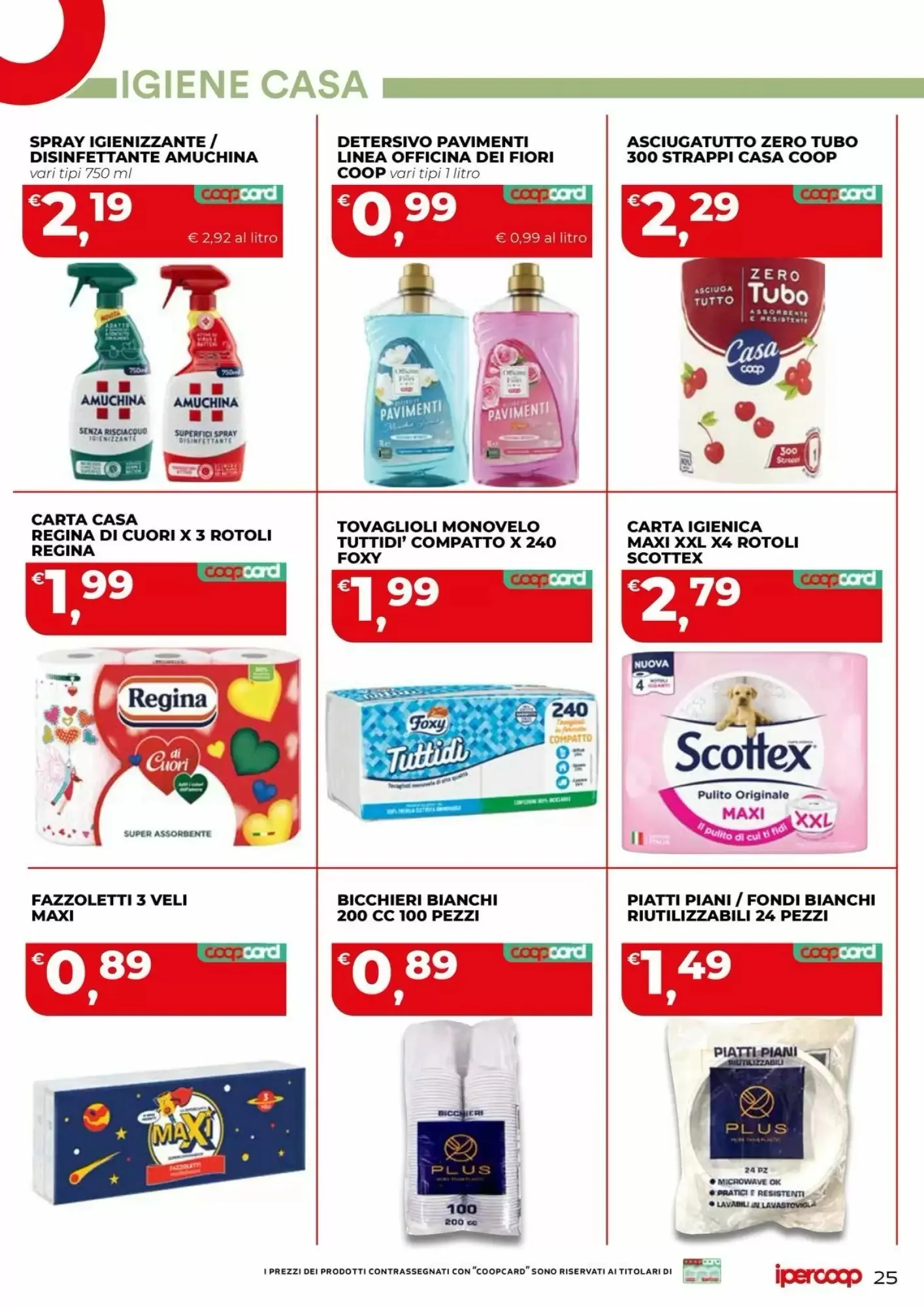 Volantino Coop Master Alleanza 30 Volantino Coop Master Alleanza 30 pagina 25