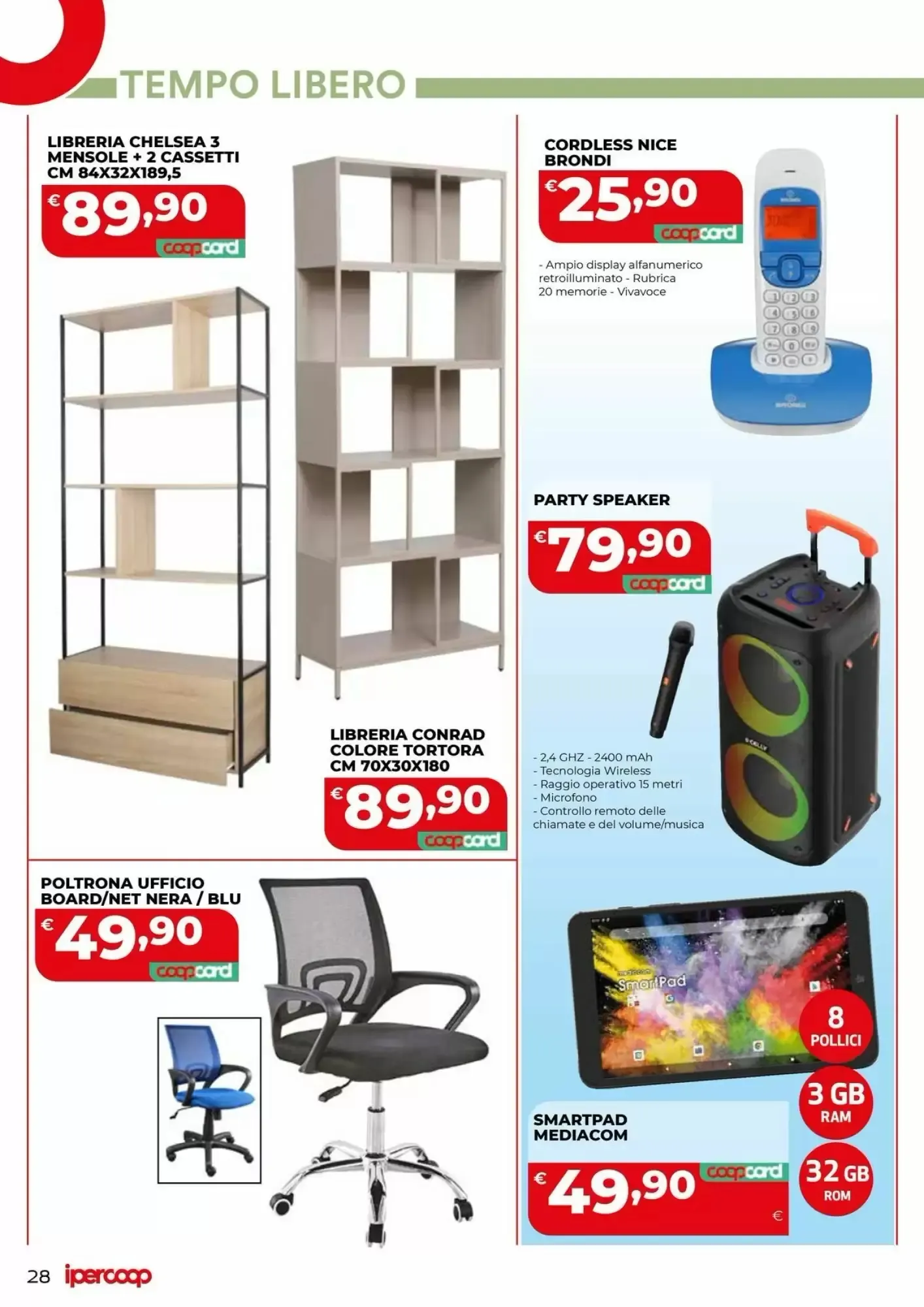 Volantino Coop Master Alleanza 30 Volantino Coop Master Alleanza 30 pagina 28