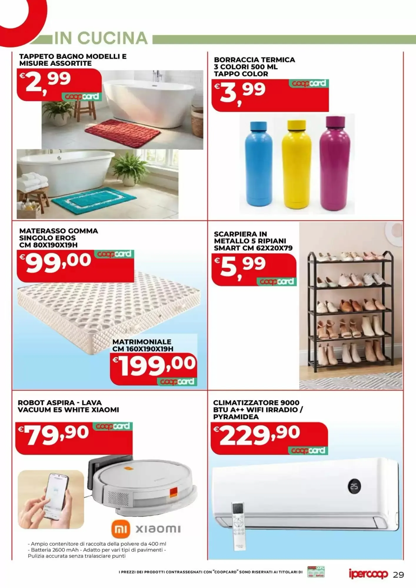 Volantino Coop Master Alleanza 30 Volantino Coop Master Alleanza 30 pagina 29