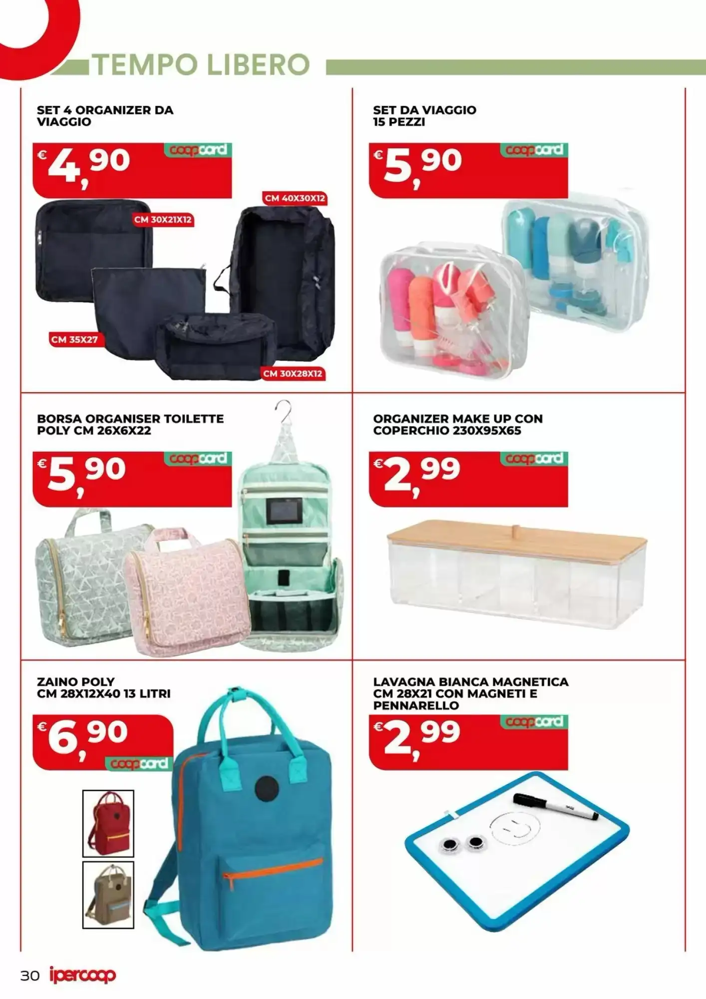Volantino Coop Master Alleanza 30 Volantino Coop Master Alleanza 30 pagina 30