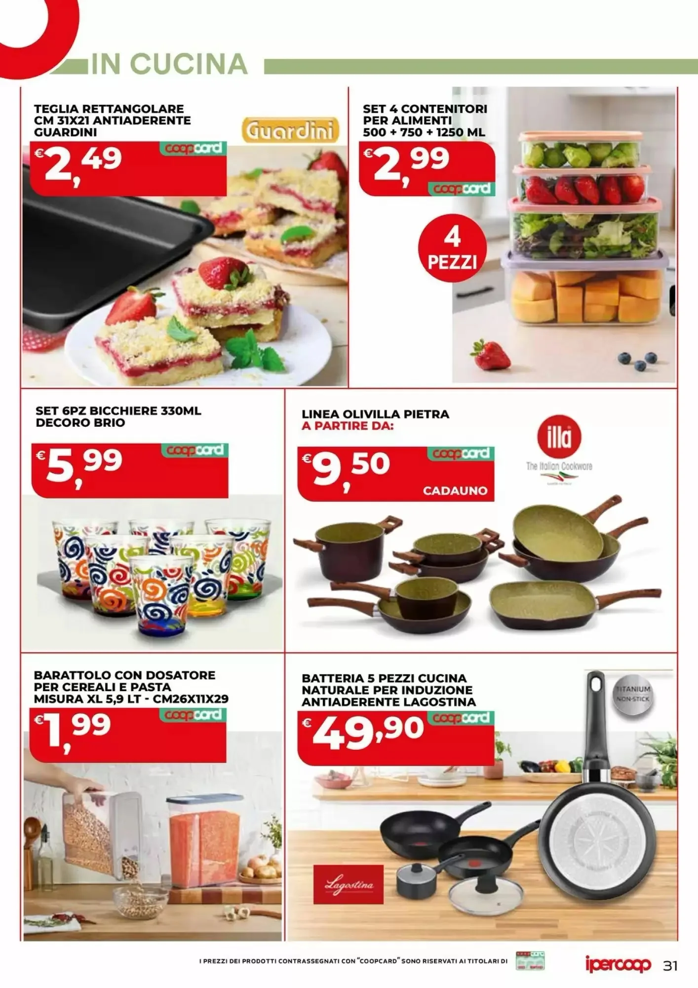 Volantino Coop Master Alleanza 30 Volantino Coop Master Alleanza 30 pagina 31